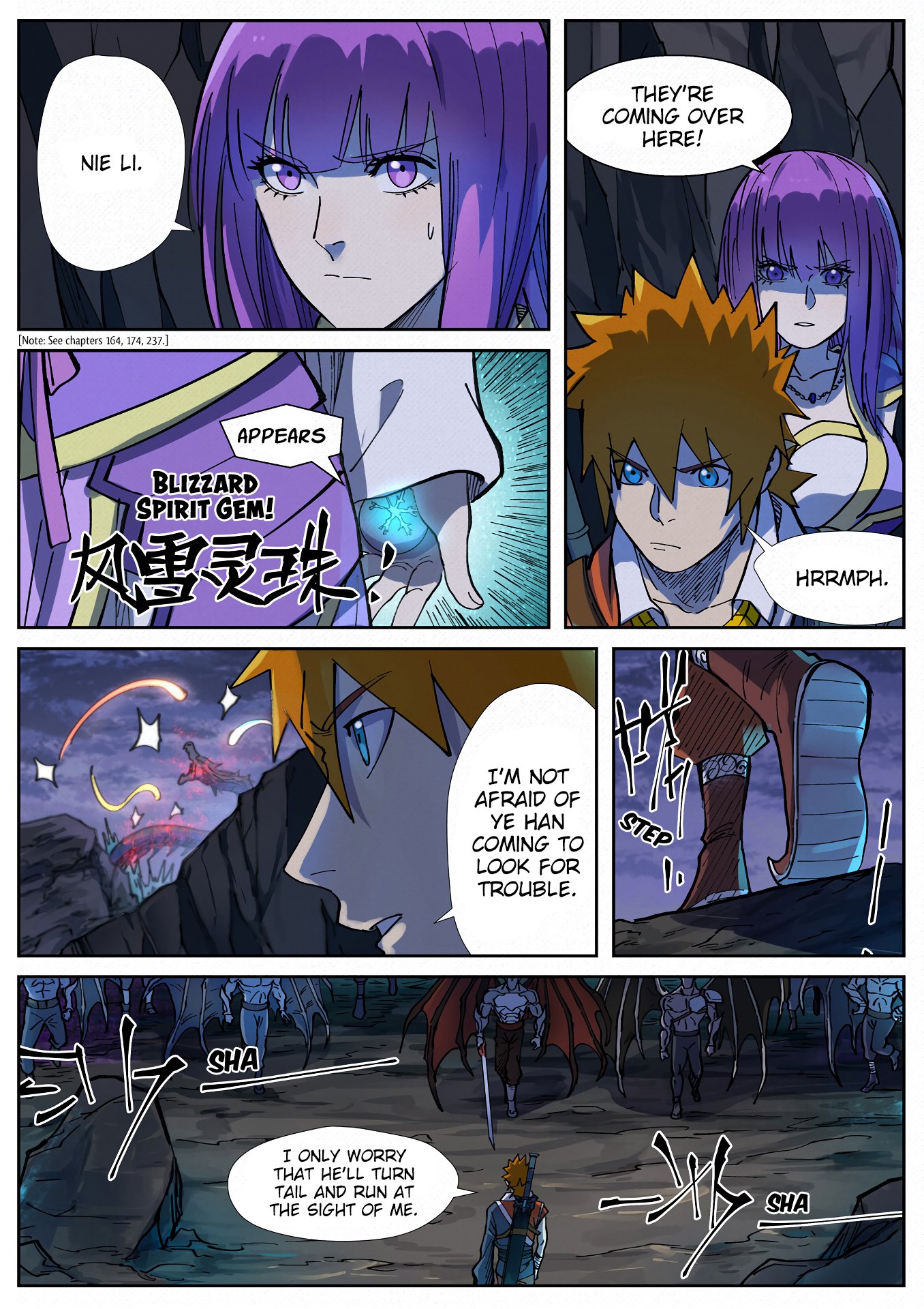 Tales of Demons and Gods Chapter 429 page 2