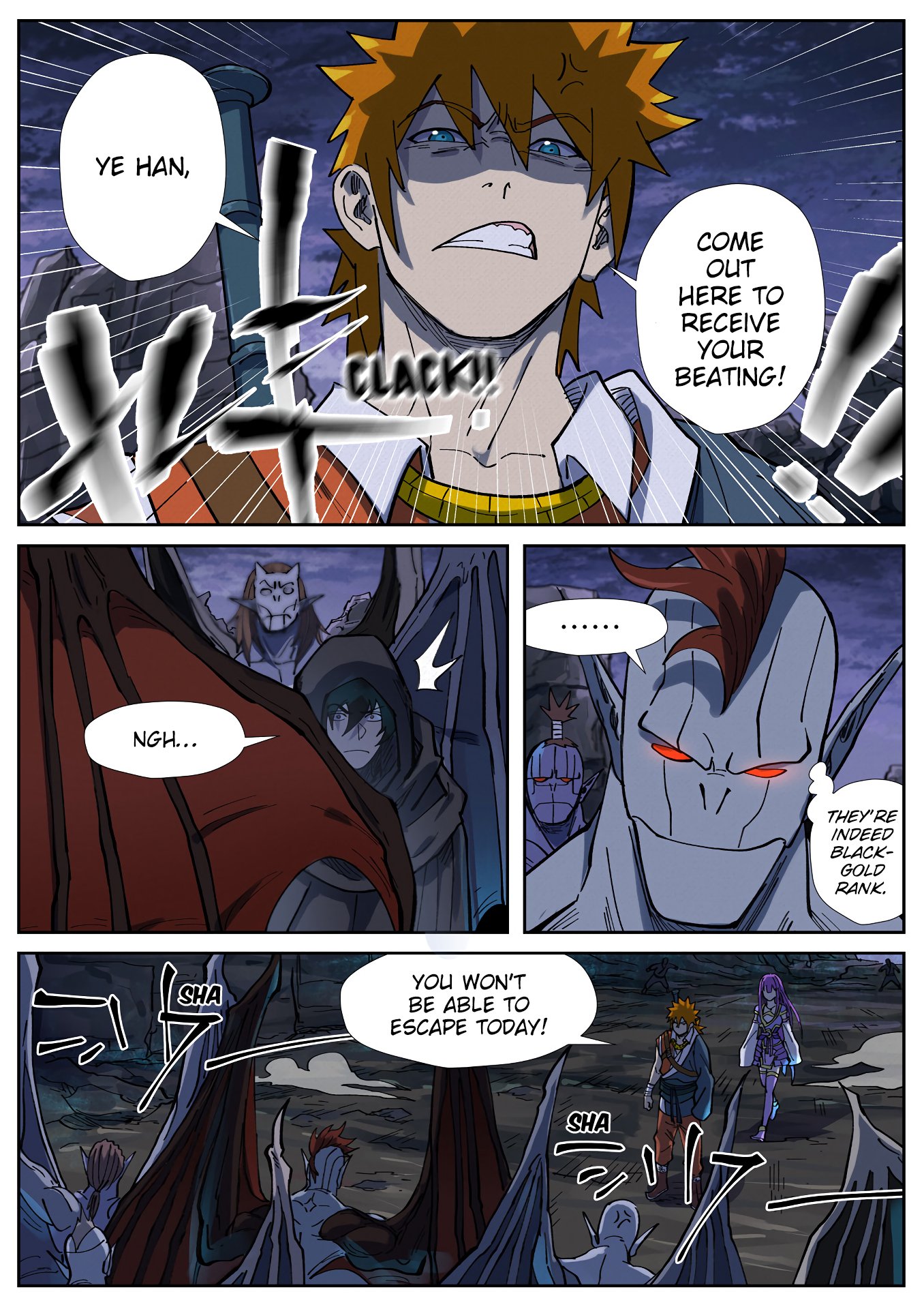 Tales of Demons and Gods Chapter 429 page 3