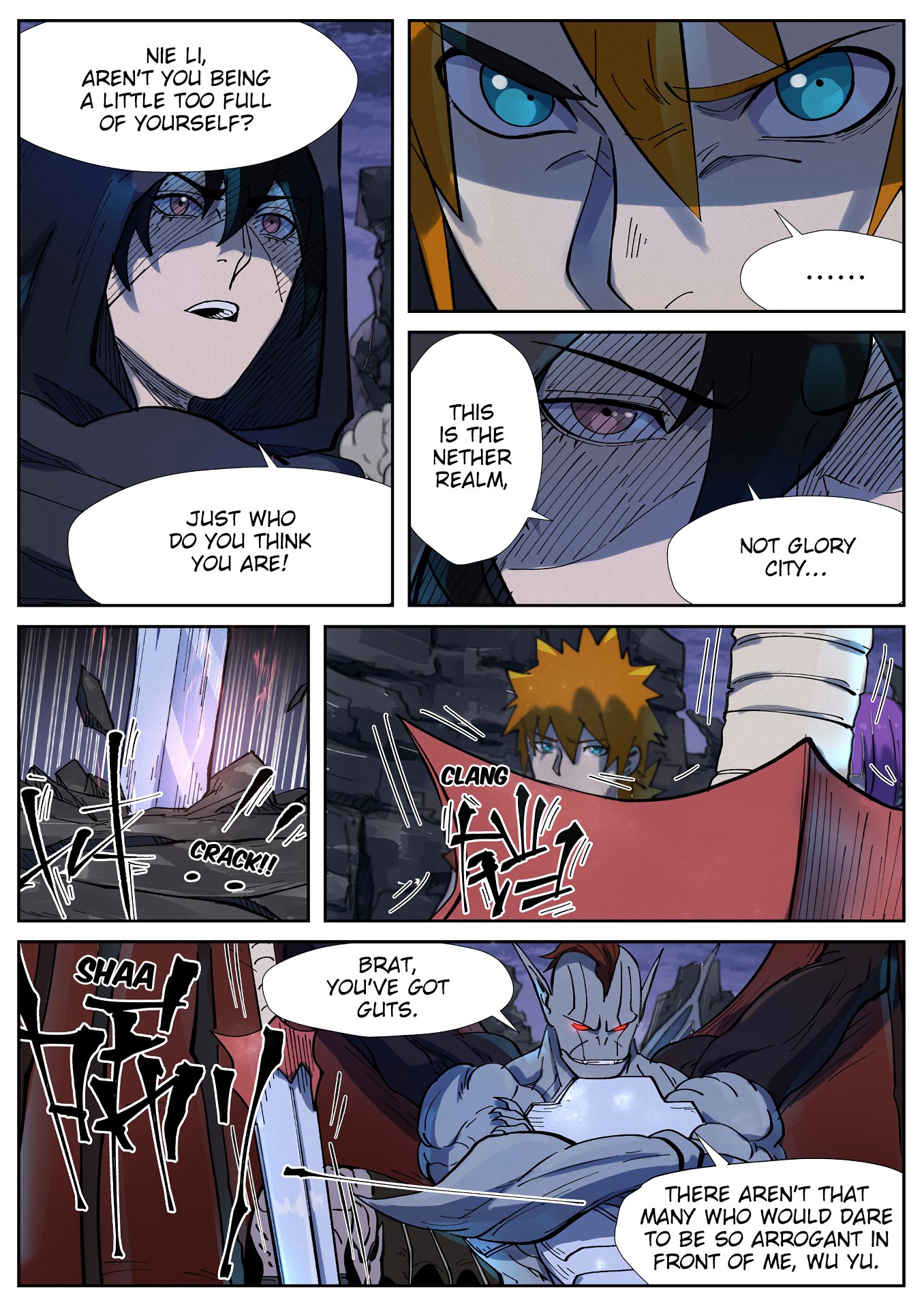 Tales of Demons and Gods Chapter 429 page 4