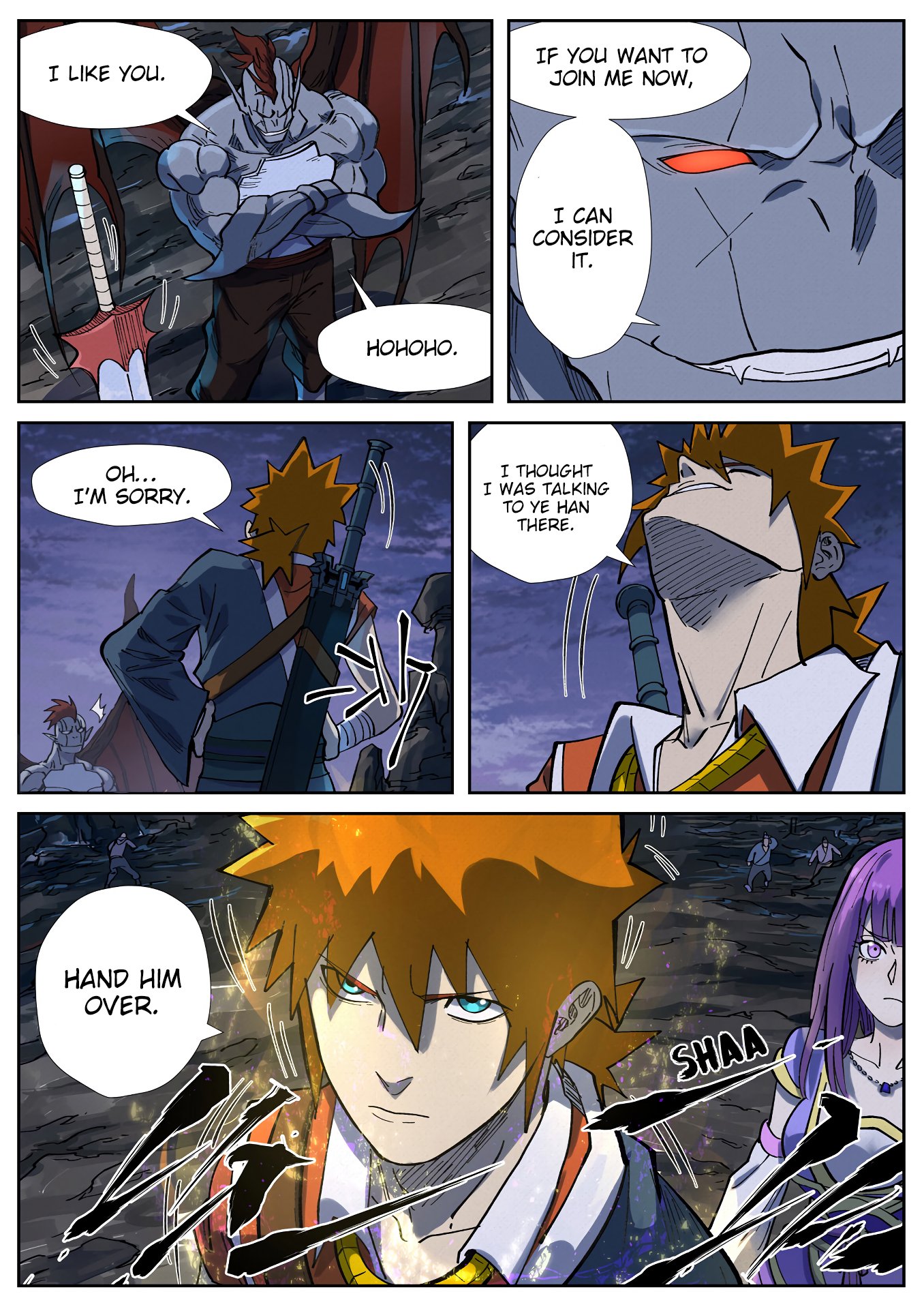 Tales of Demons and Gods Chapter 429 page 5