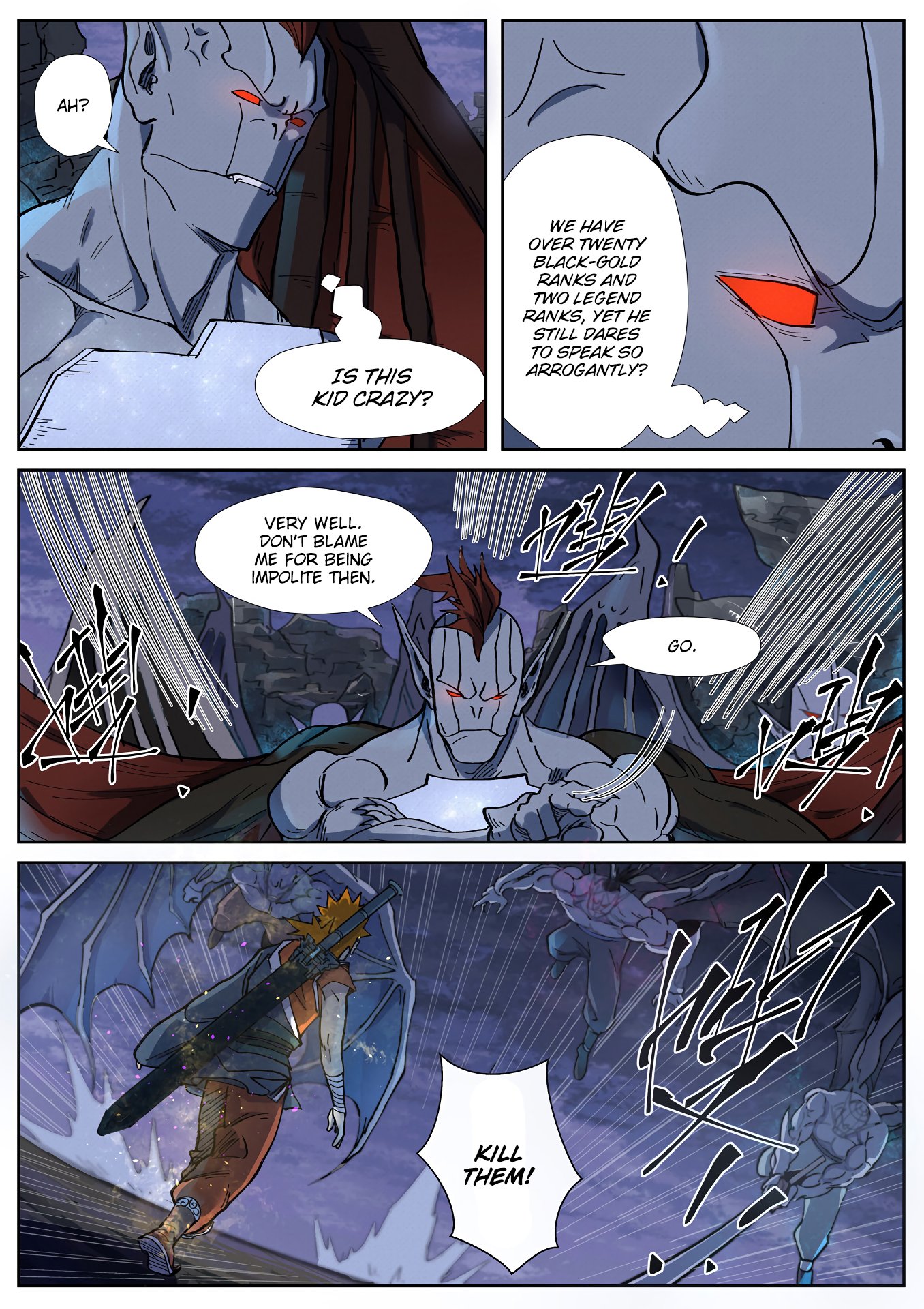 Tales of Demons and Gods Chapter 429 page 6