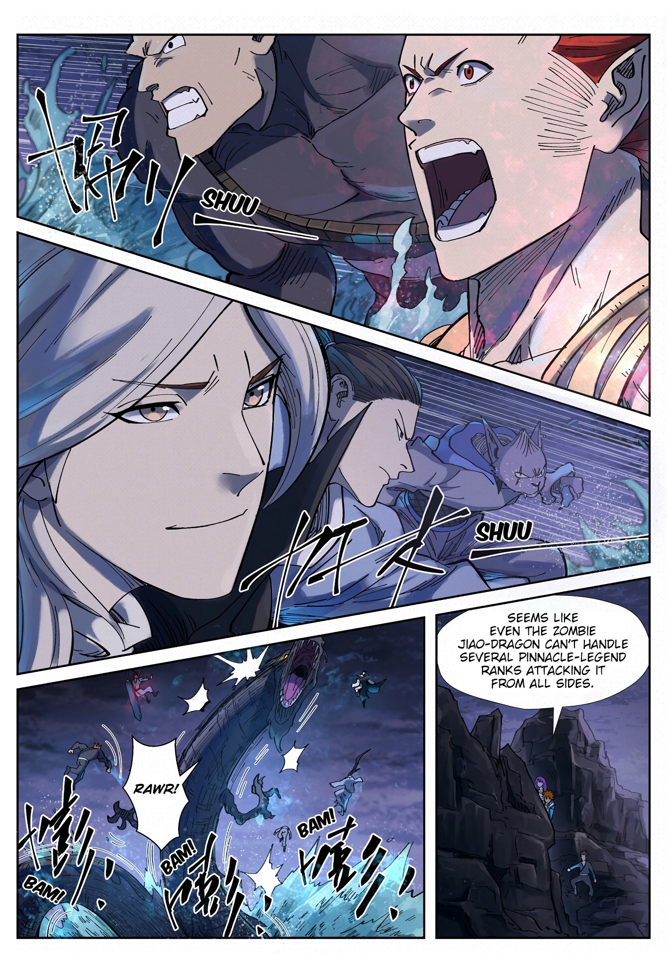 Tales of Demons and Gods Chapter 428 page 3
