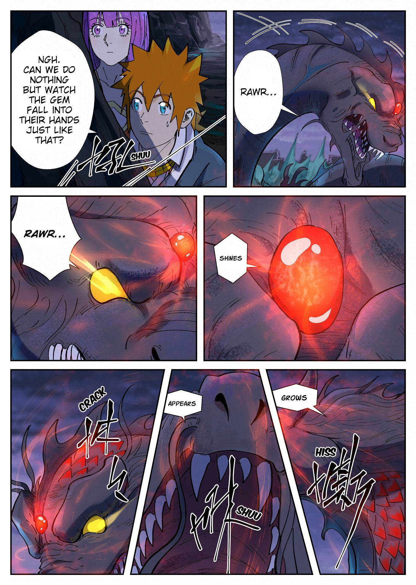 Tales of Demons and Gods Chapter 428 page 4