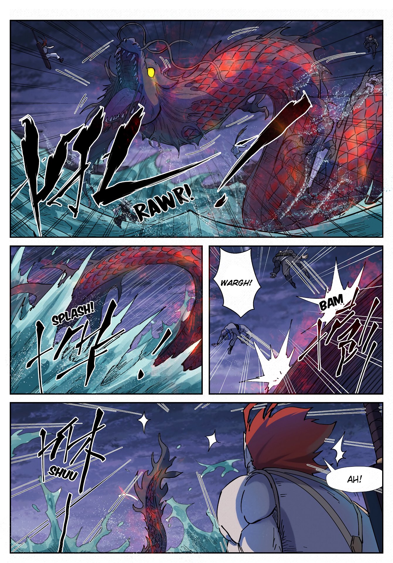 Tales of Demons and Gods Chapter 428 page 5