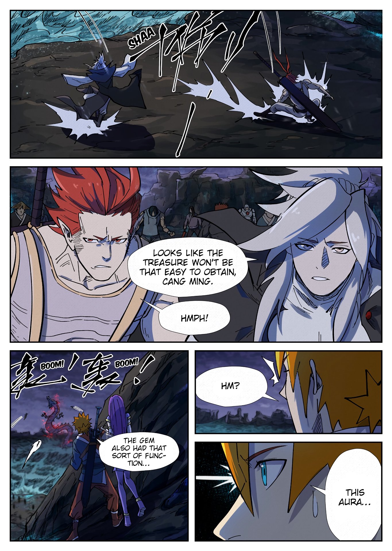 Tales of Demons and Gods Chapter 428 page 6