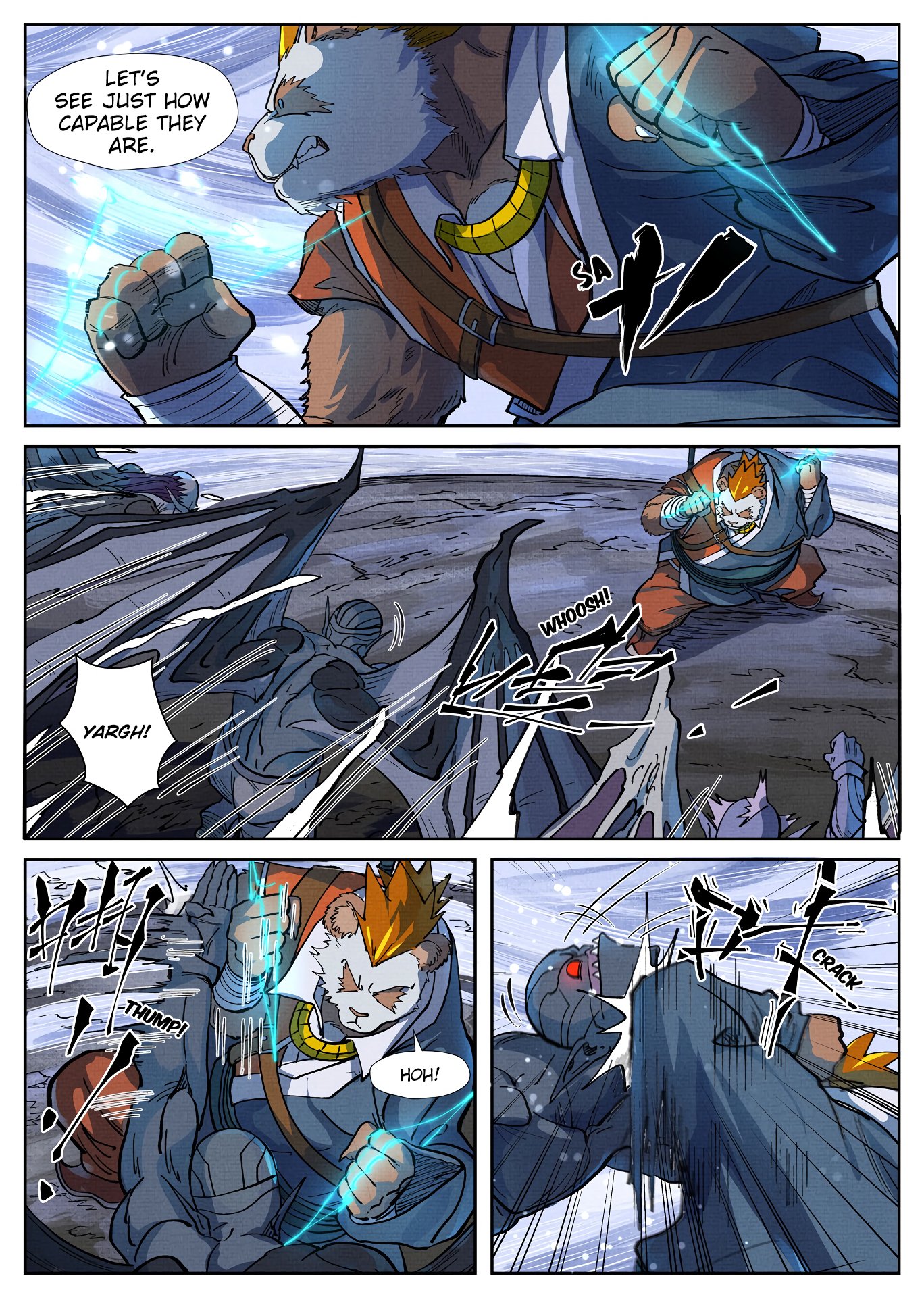 Tales of Demons and Gods Chapter 431 page 2