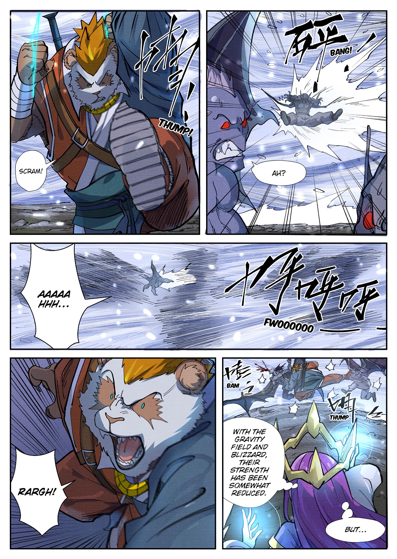 Tales of Demons and Gods Chapter 431 page 3