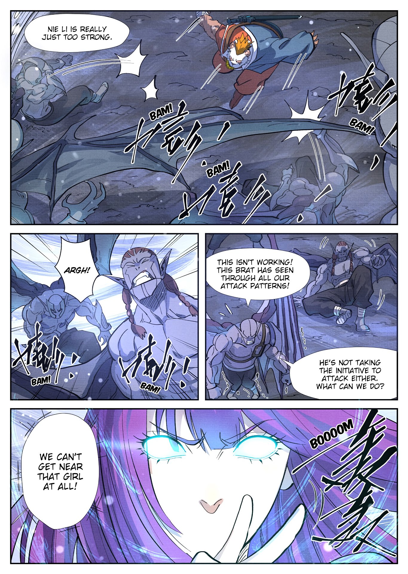 Tales of Demons and Gods Chapter 431 page 4