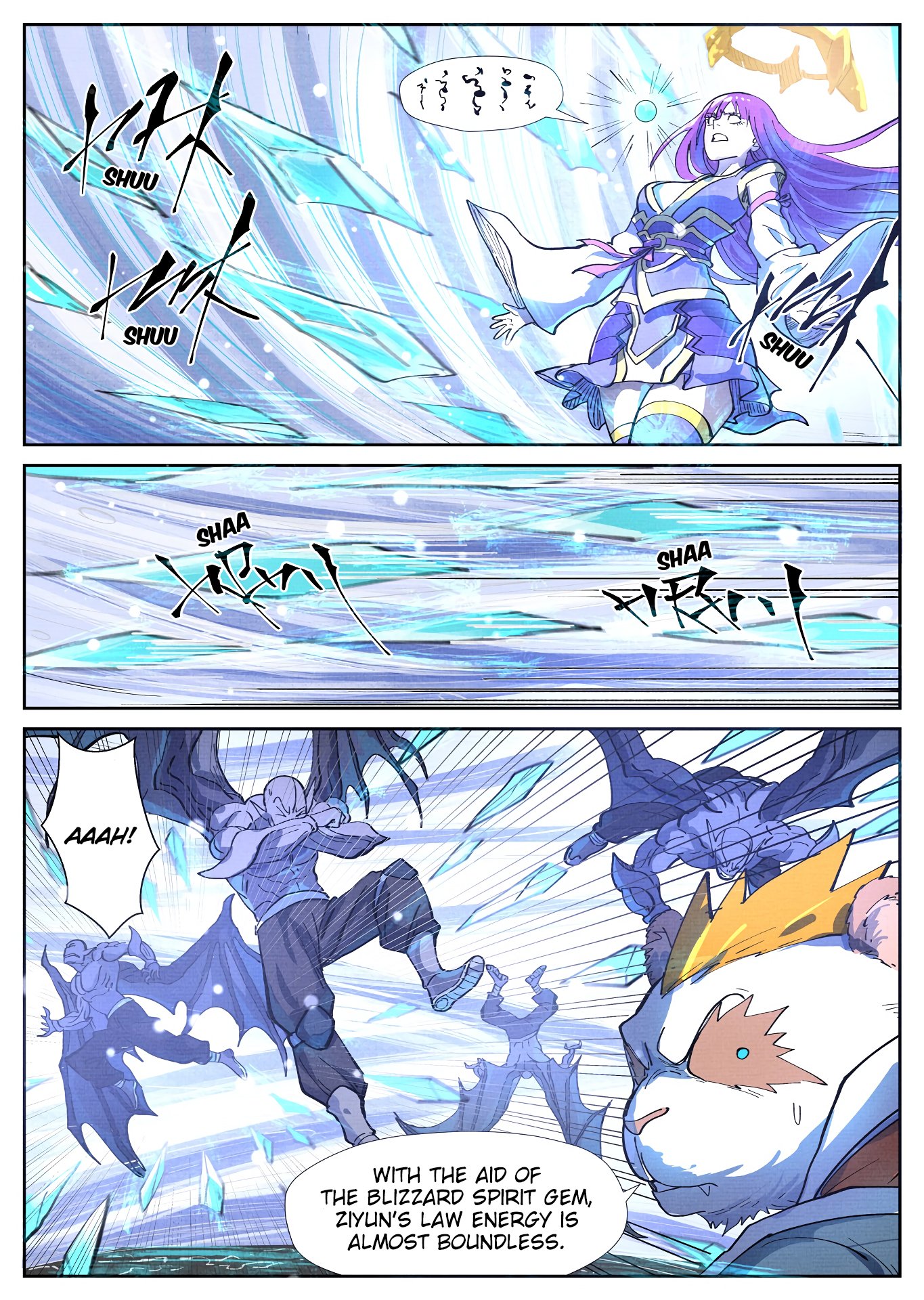 Tales of Demons and Gods Chapter 431 page 5