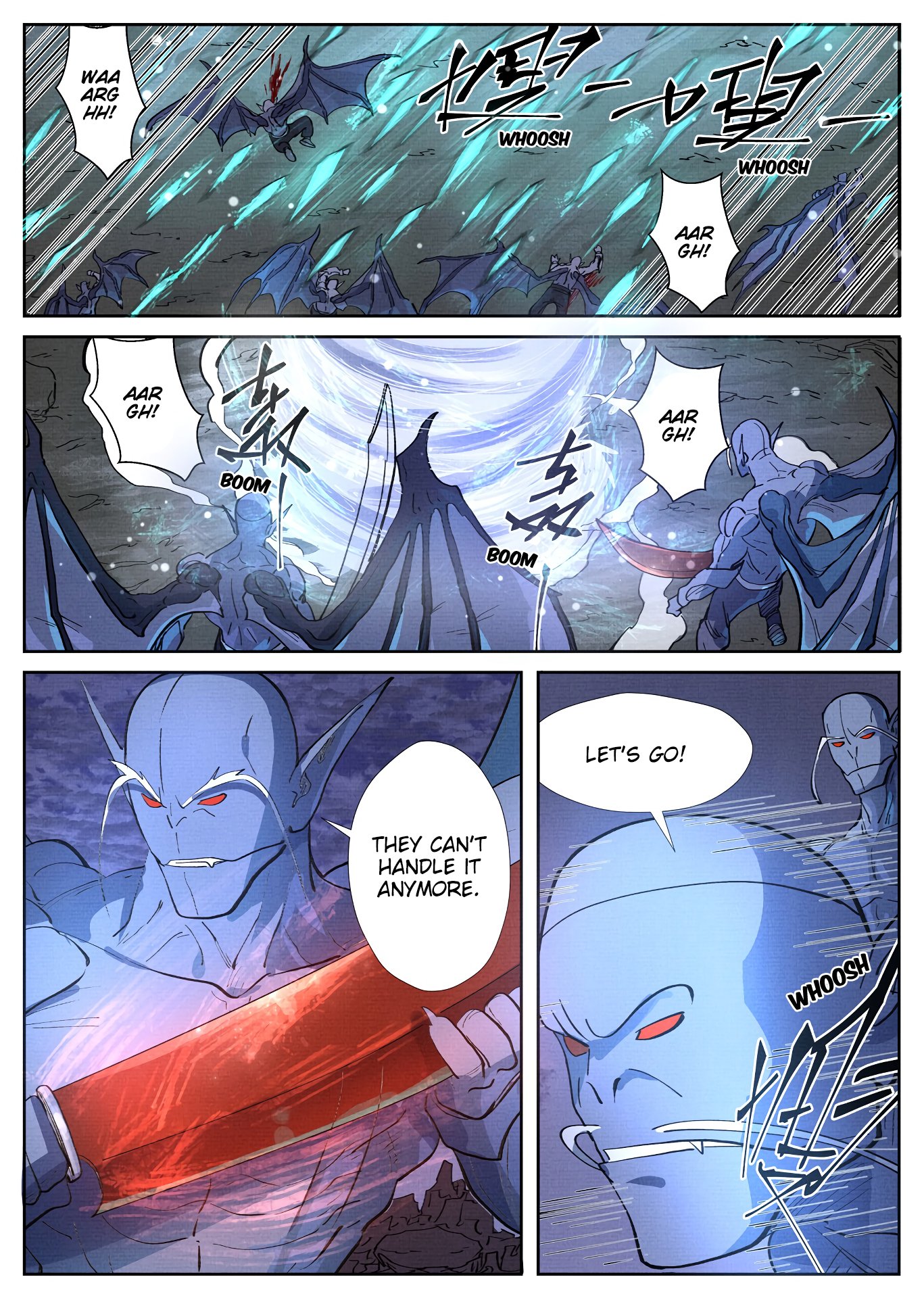 Tales of Demons and Gods Chapter 431 page 6