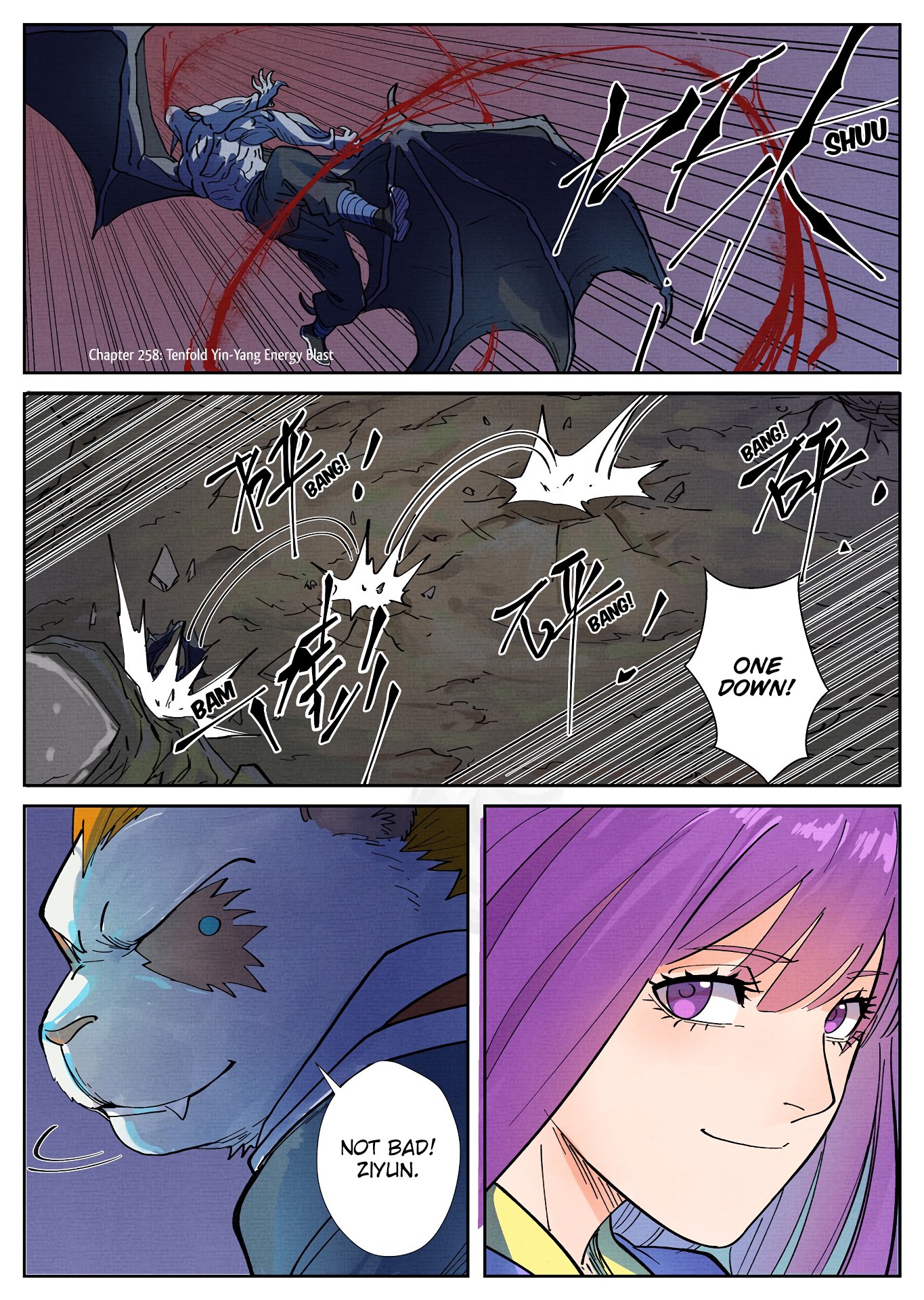 Tales of Demons and Gods Chapter 430 page 2