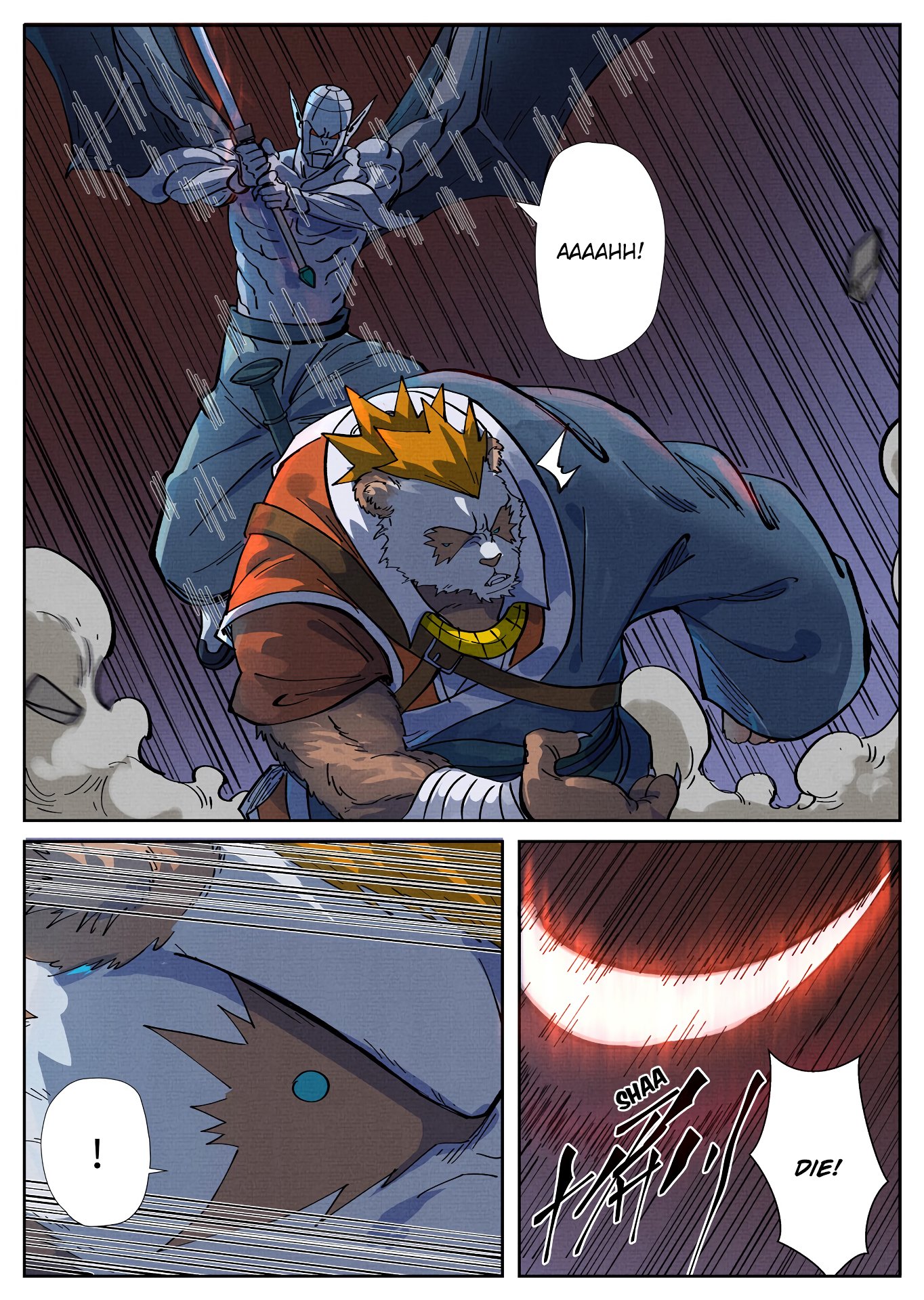 Tales of Demons and Gods Chapter 430 page 3