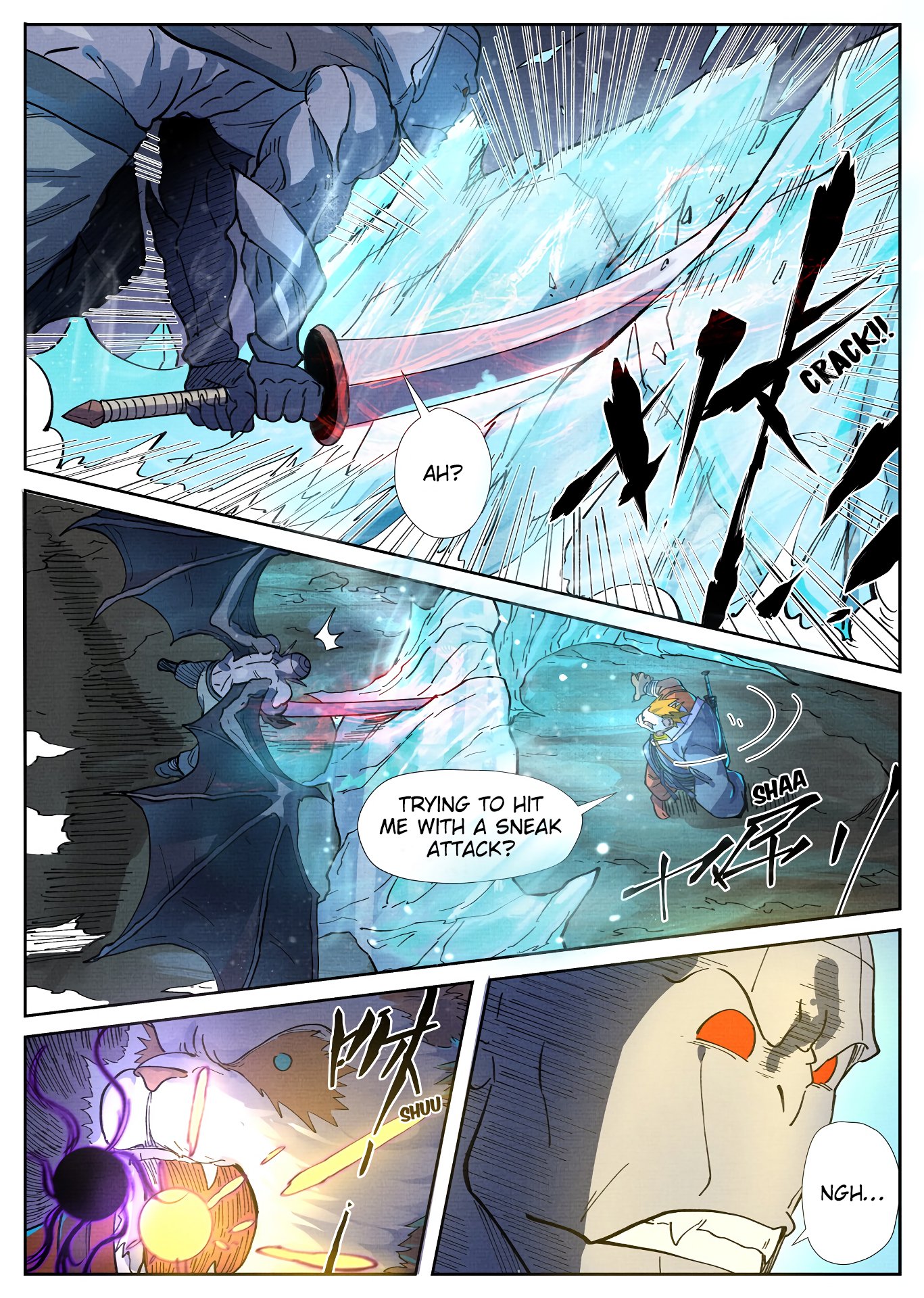 Tales of Demons and Gods Chapter 430 page 4