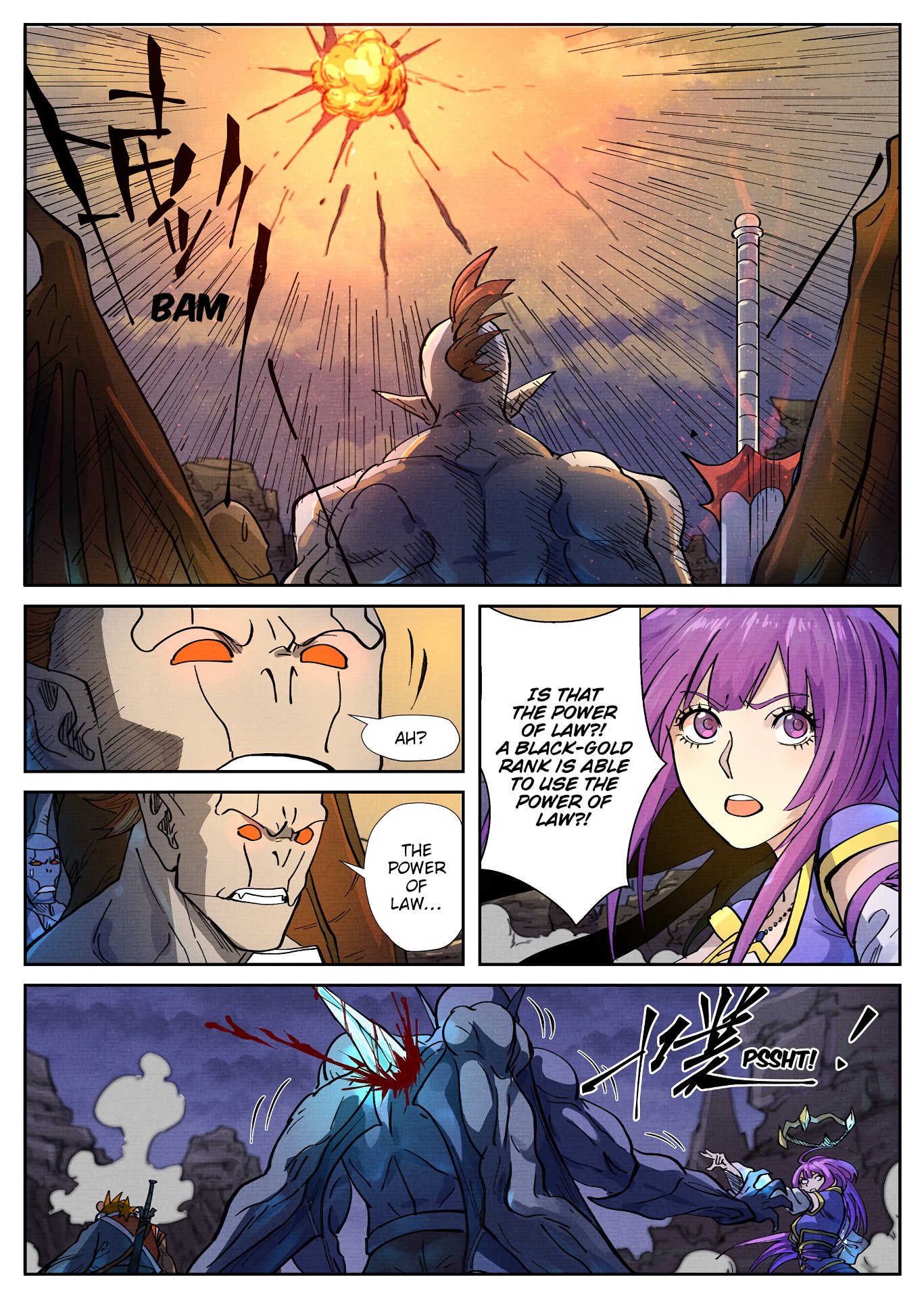 Tales of Demons and Gods Chapter 430 page 5