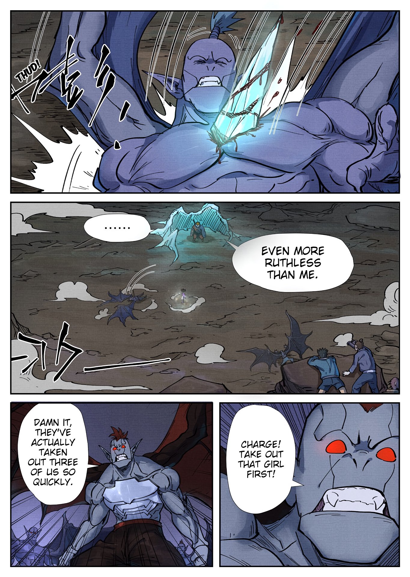Tales of Demons and Gods Chapter 430 page 6