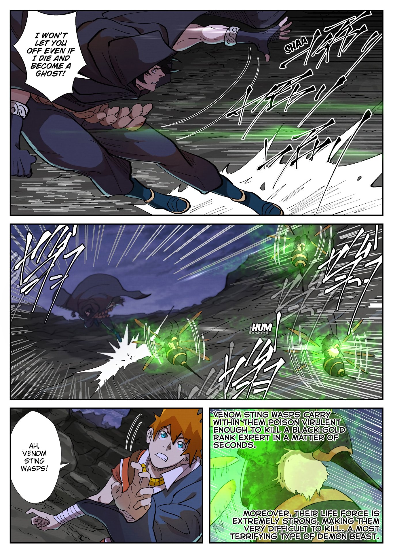 Tales of Demons and Gods Chapter 259.5 page 5