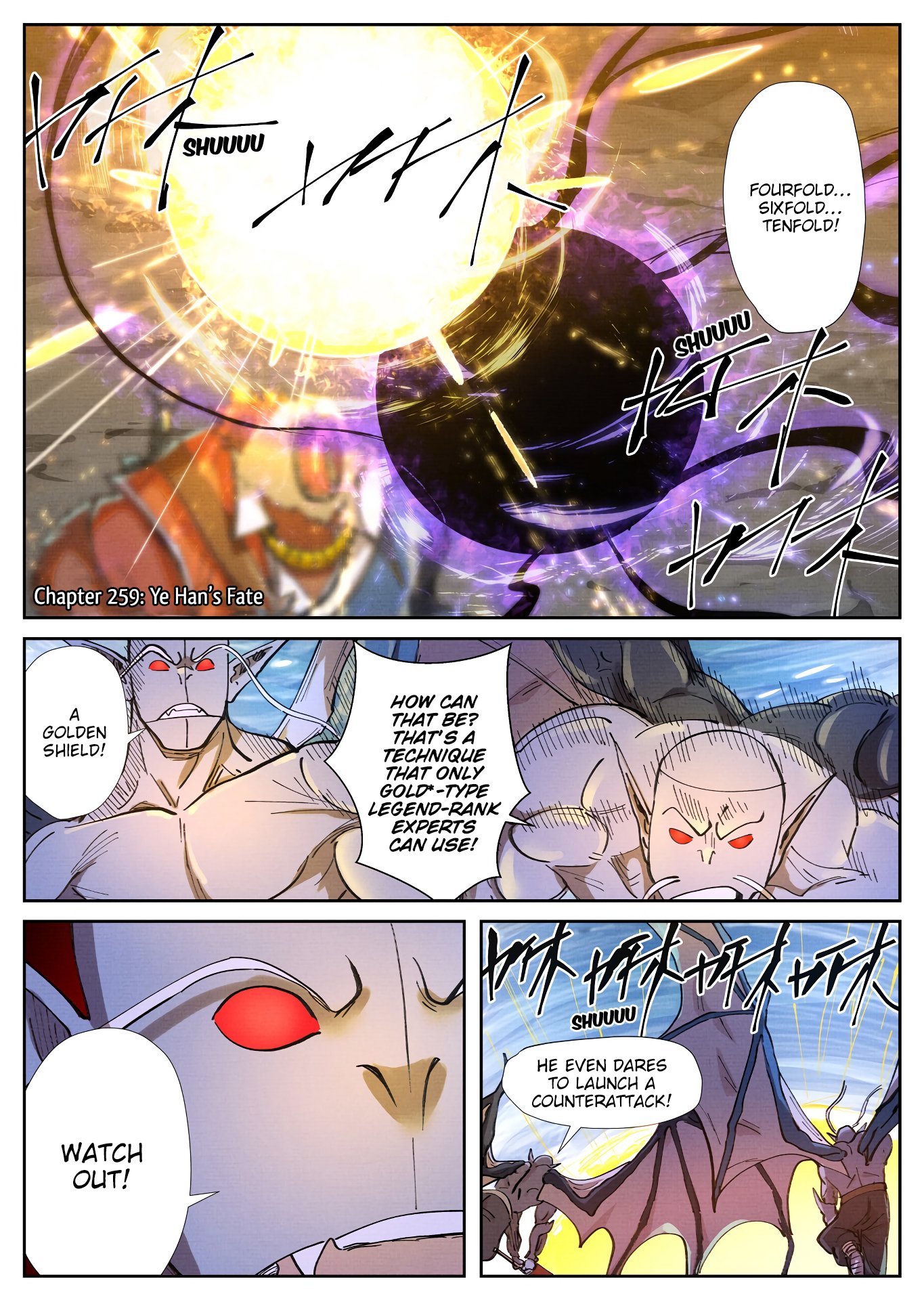 Tales of Demons and Gods Chapter 432 page 2