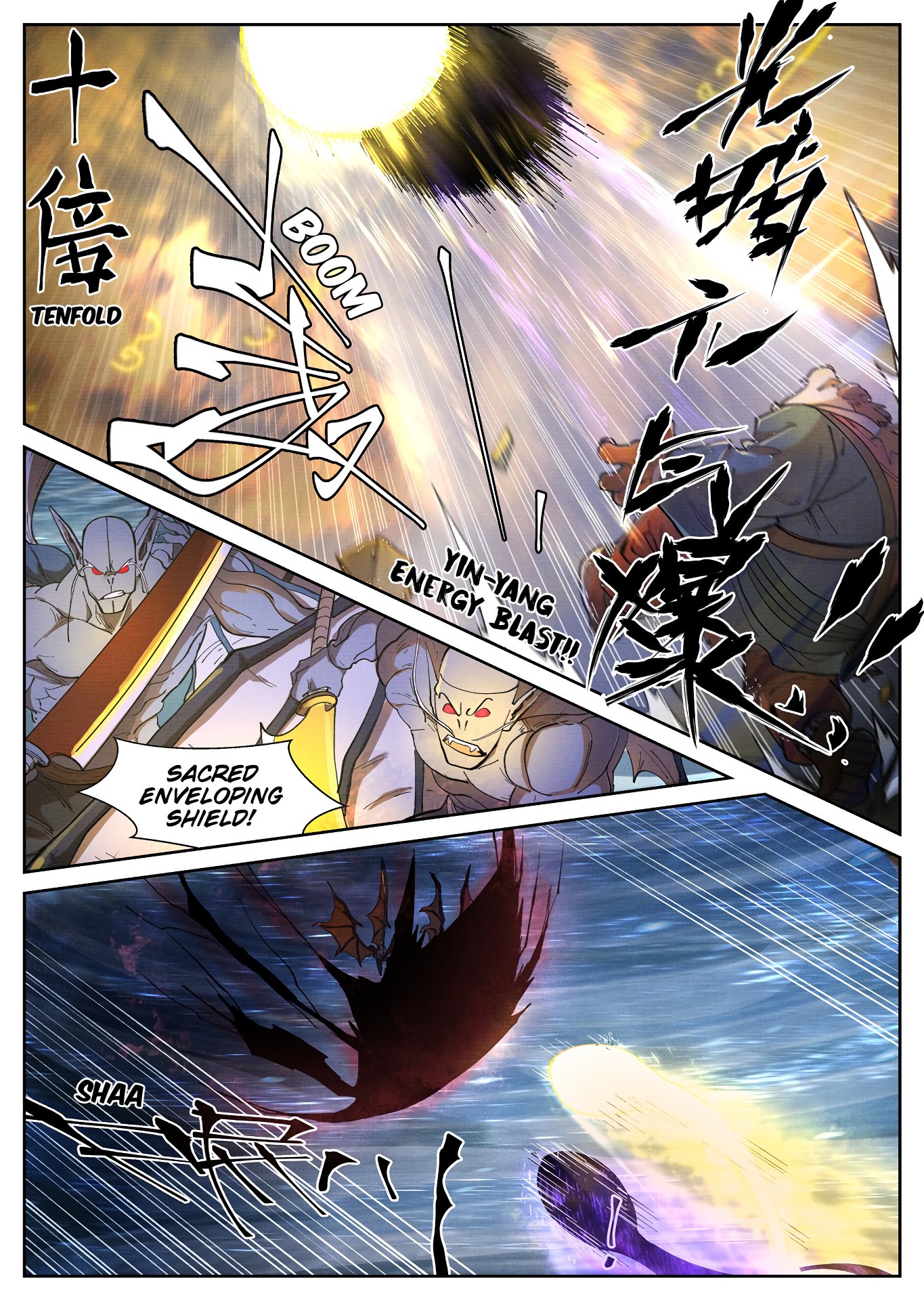 Tales of Demons and Gods Chapter 432 page 3