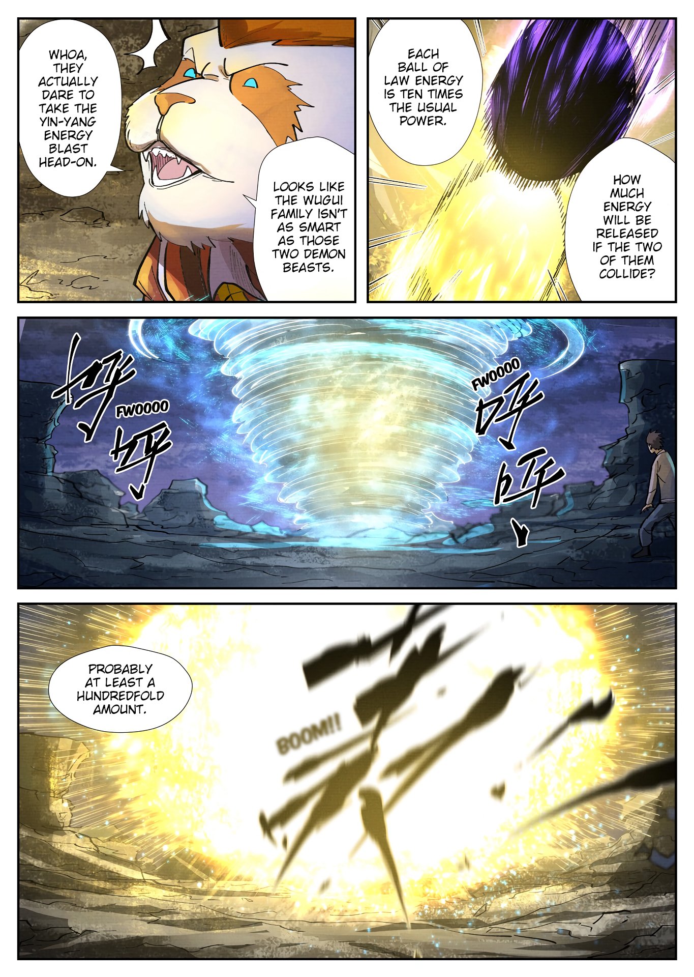 Tales of Demons and Gods Chapter 432 page 4