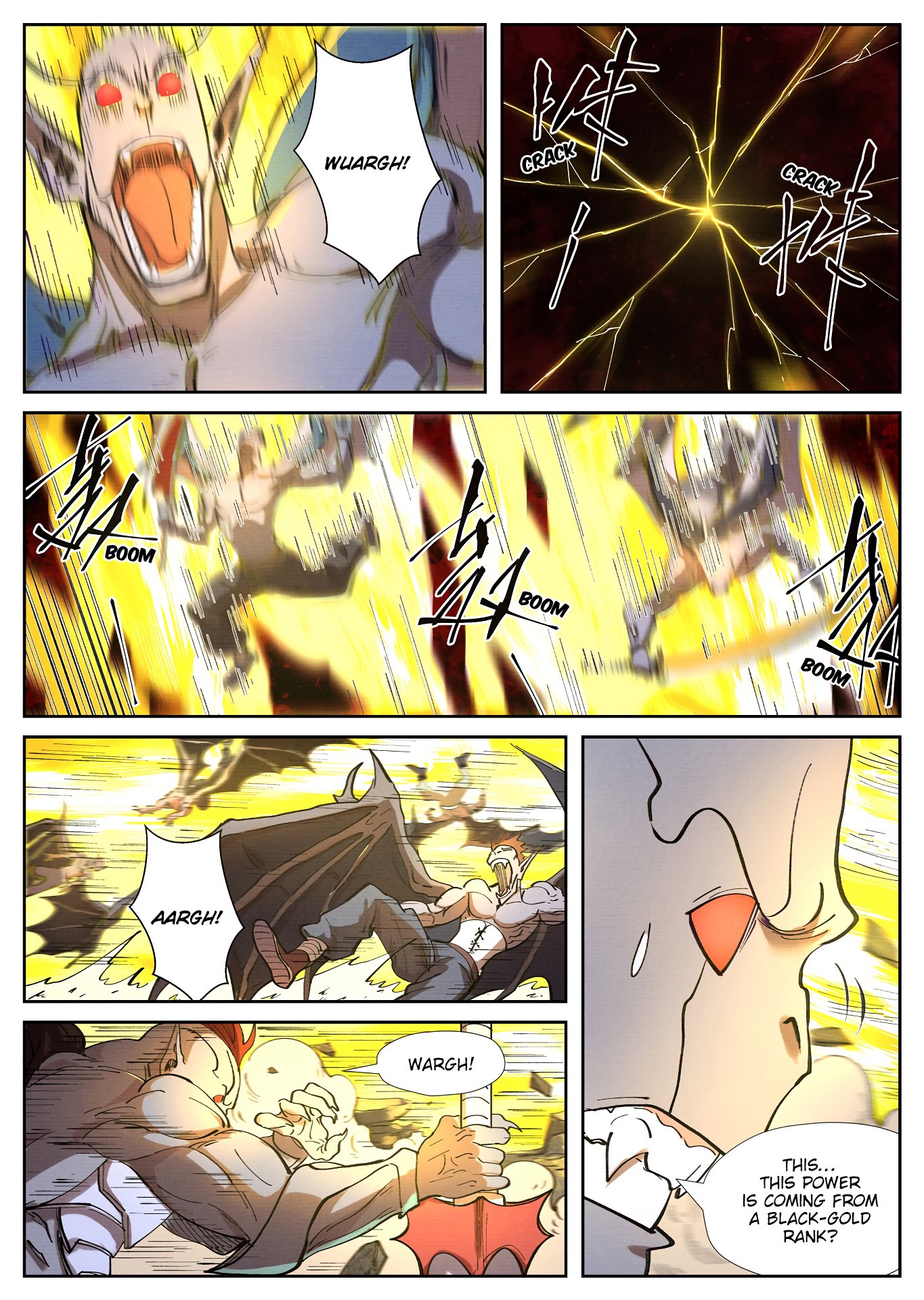 Tales of Demons and Gods Chapter 432 page 5
