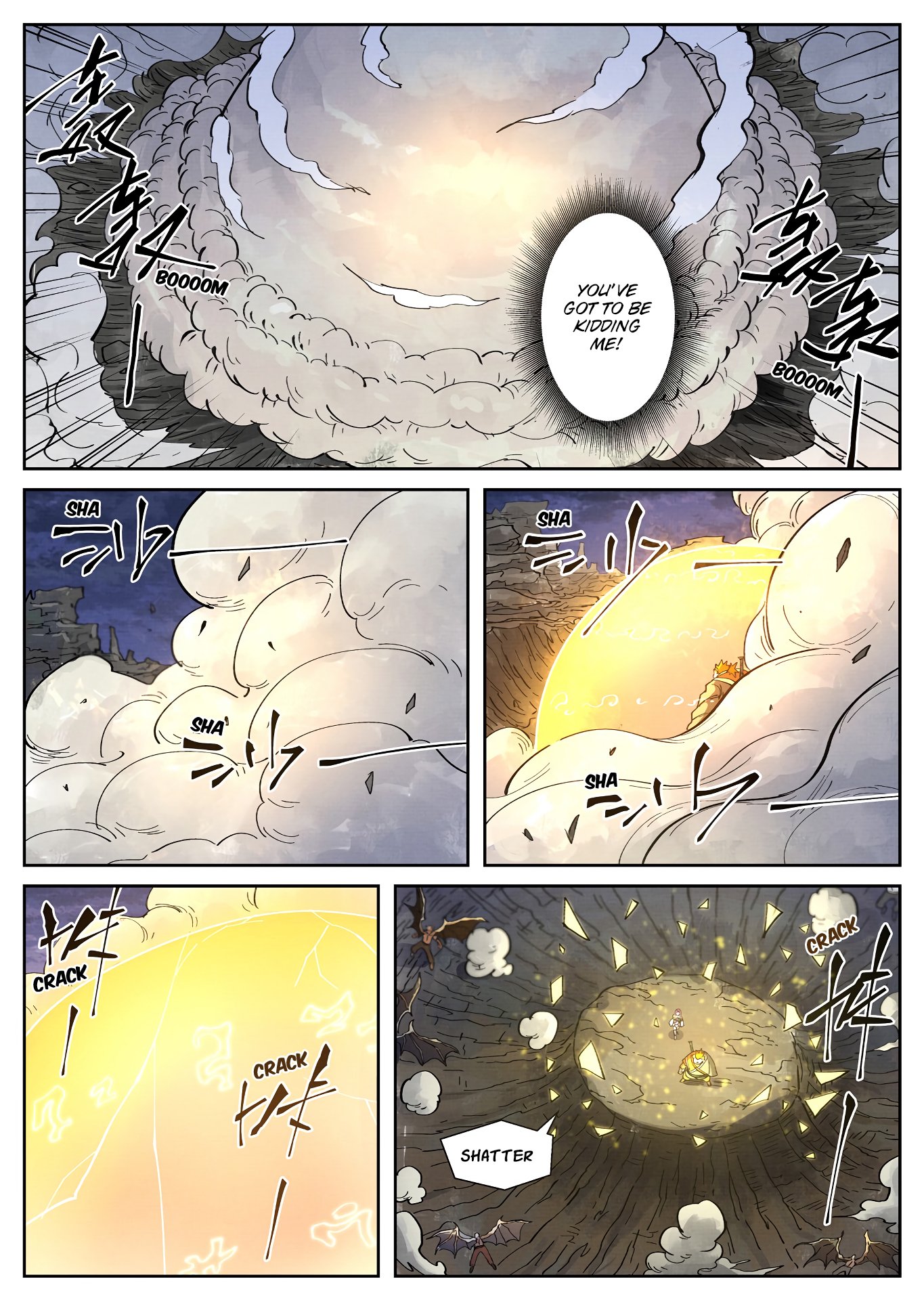 Tales of Demons and Gods Chapter 432 page 6