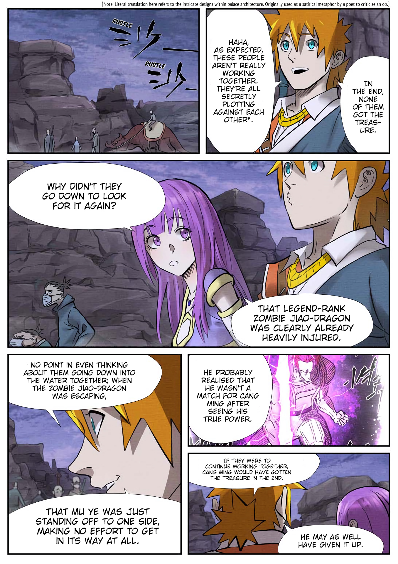 Tales of Demons and Gods Chapter 437 page 2