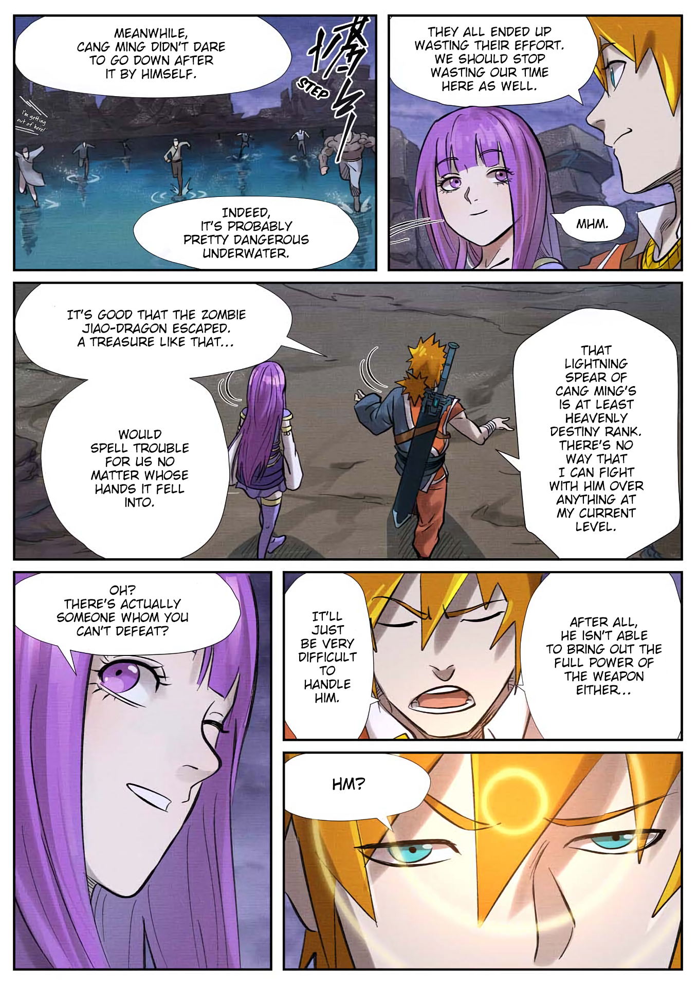 Tales of Demons and Gods Chapter 437 page 3