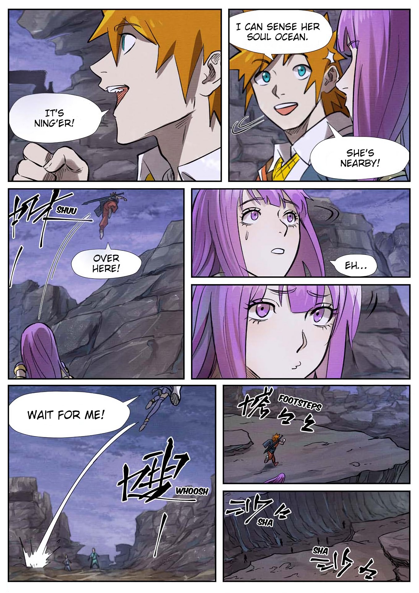 Tales of Demons and Gods Chapter 437 page 4