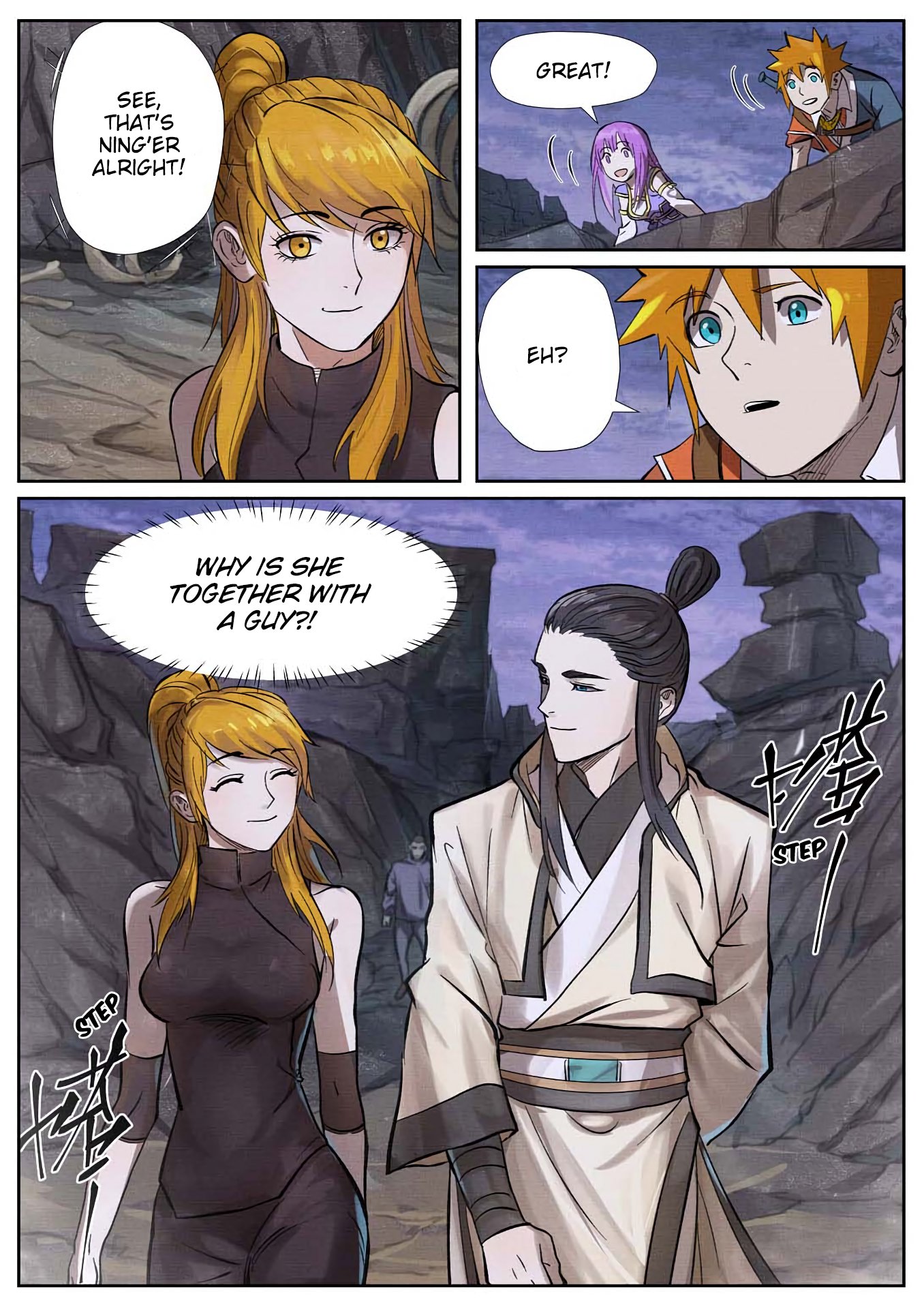 Tales of Demons and Gods Chapter 437 page 5