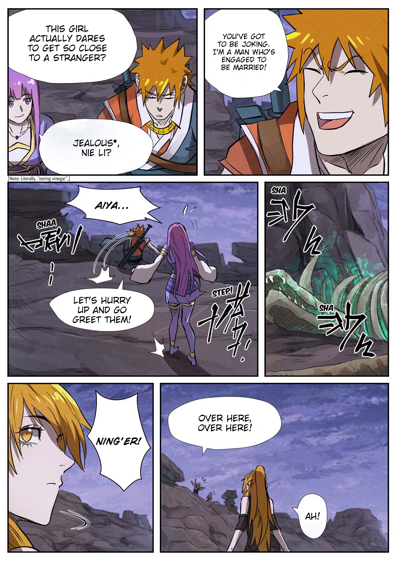 Tales of Demons and Gods Chapter 437 page 6