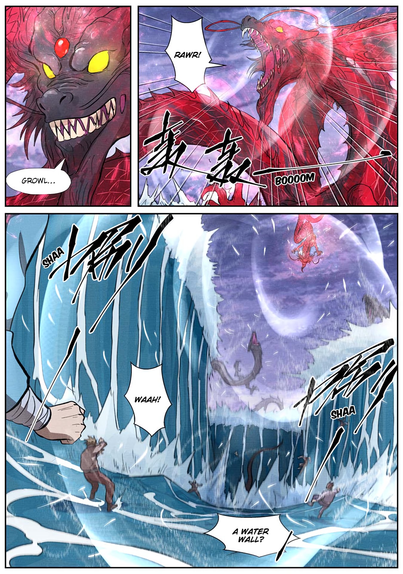 Tales of Demons and Gods Chapter 436 page 3