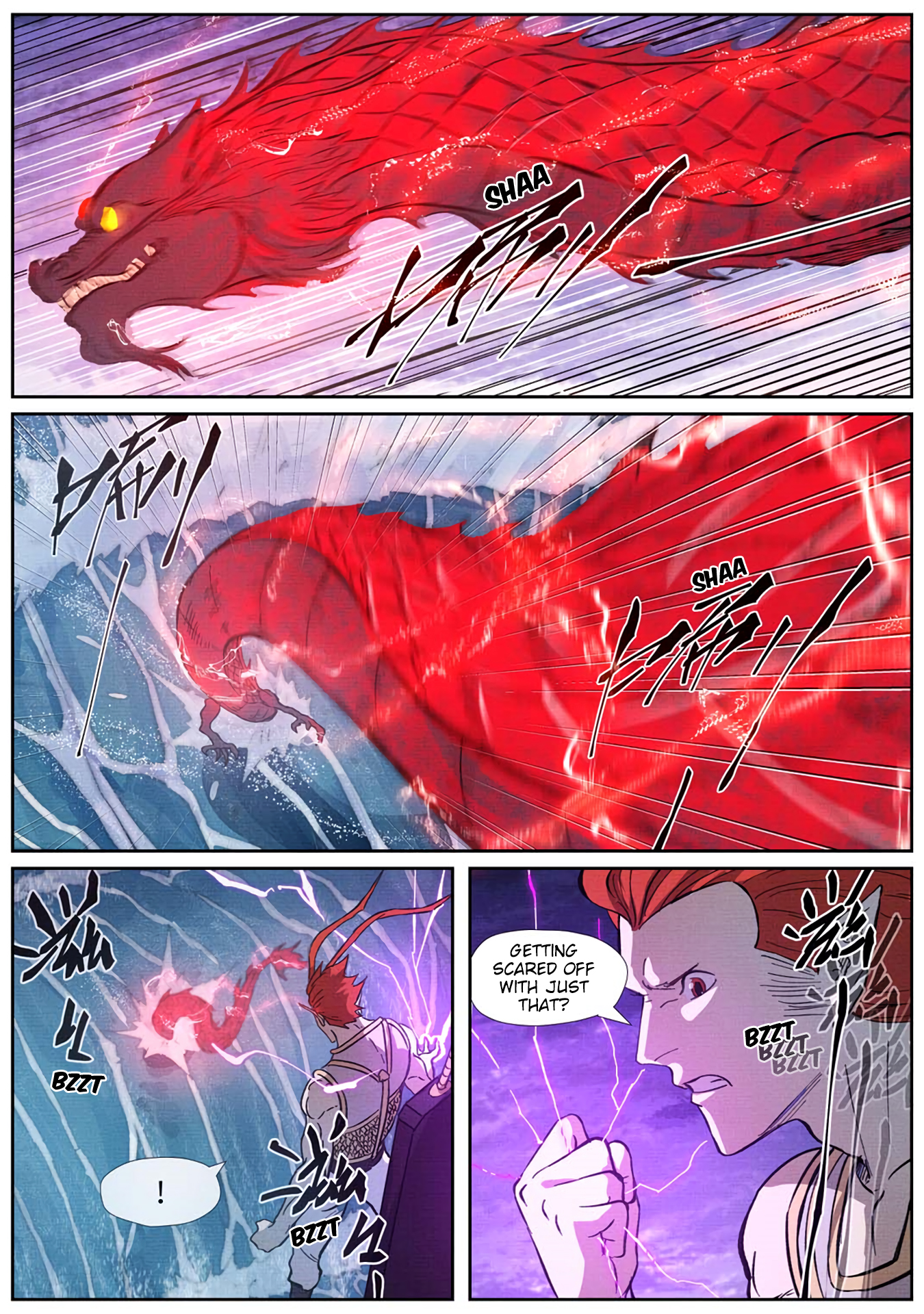 Tales of Demons and Gods Chapter 436 page 4