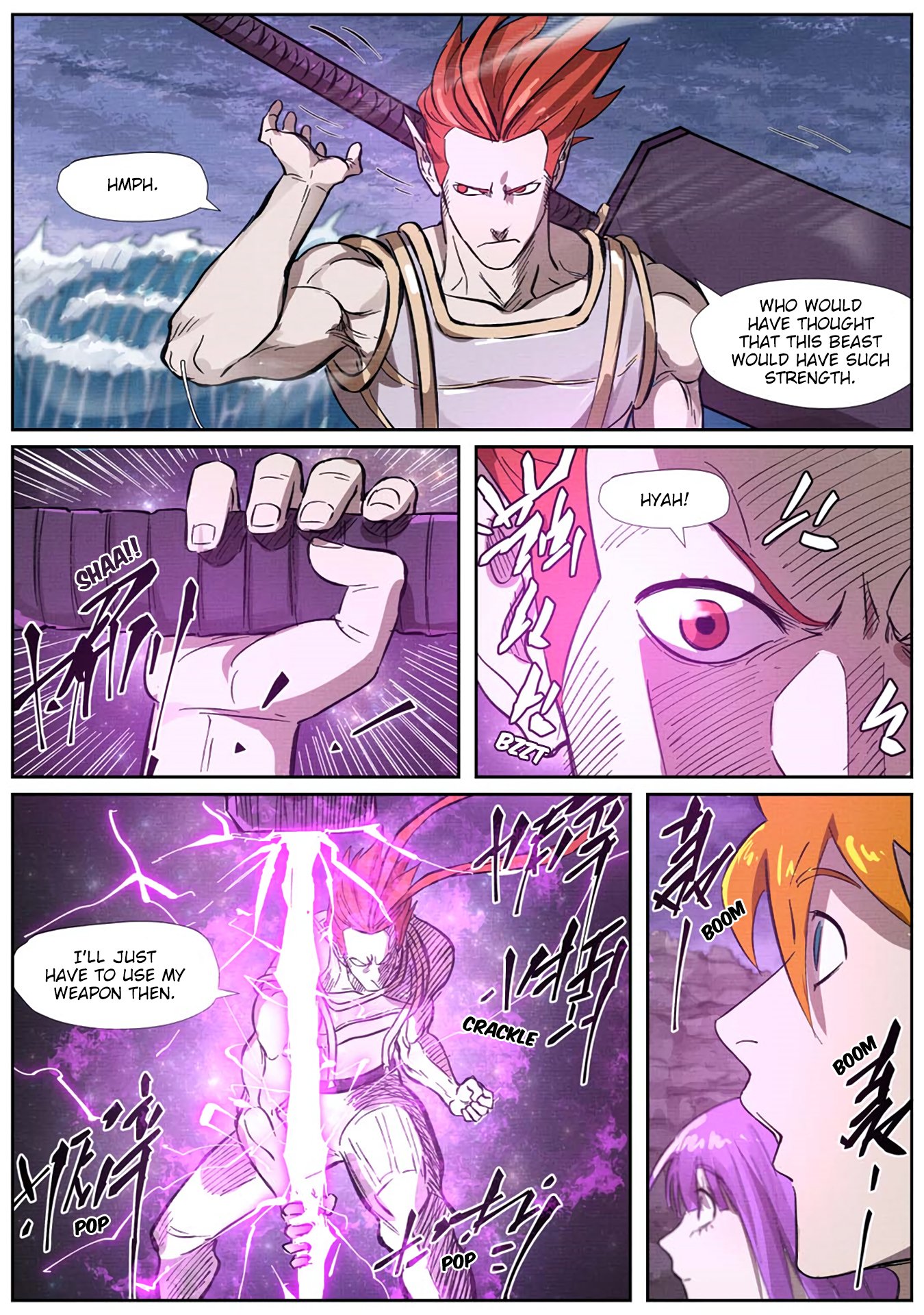 Tales of Demons and Gods Chapter 436 page 6