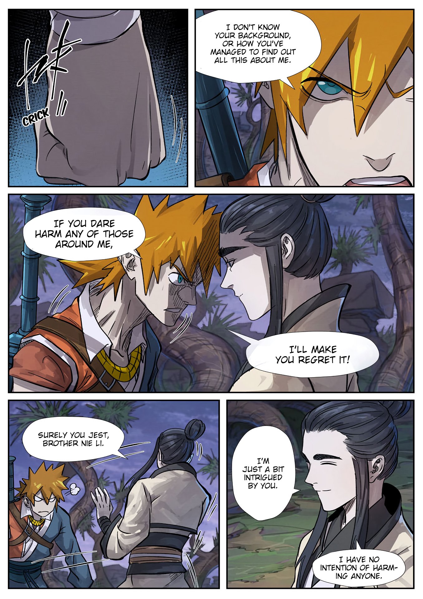 Tales of Demons and Gods Chapter 439 page 2