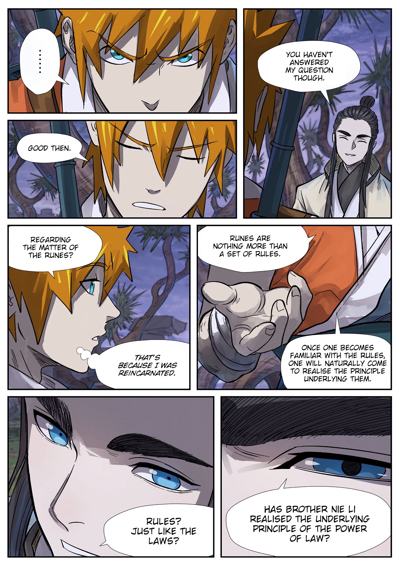 Tales of Demons and Gods Chapter 439 page 3