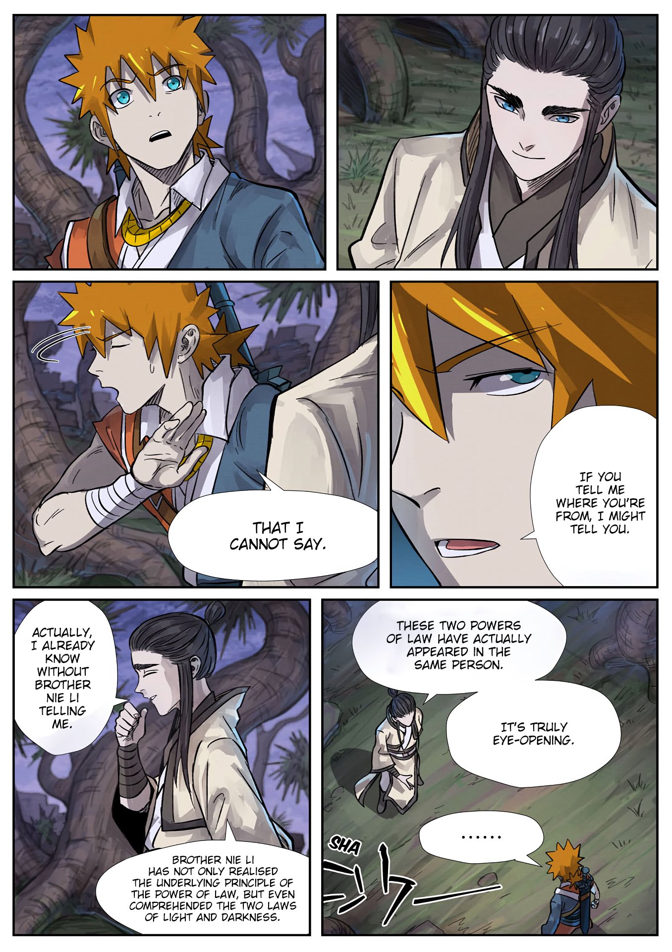 Tales of Demons and Gods Chapter 439 page 4