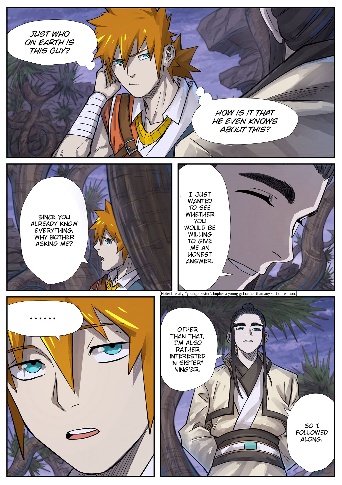 Tales of Demons and Gods Chapter 439 page 5