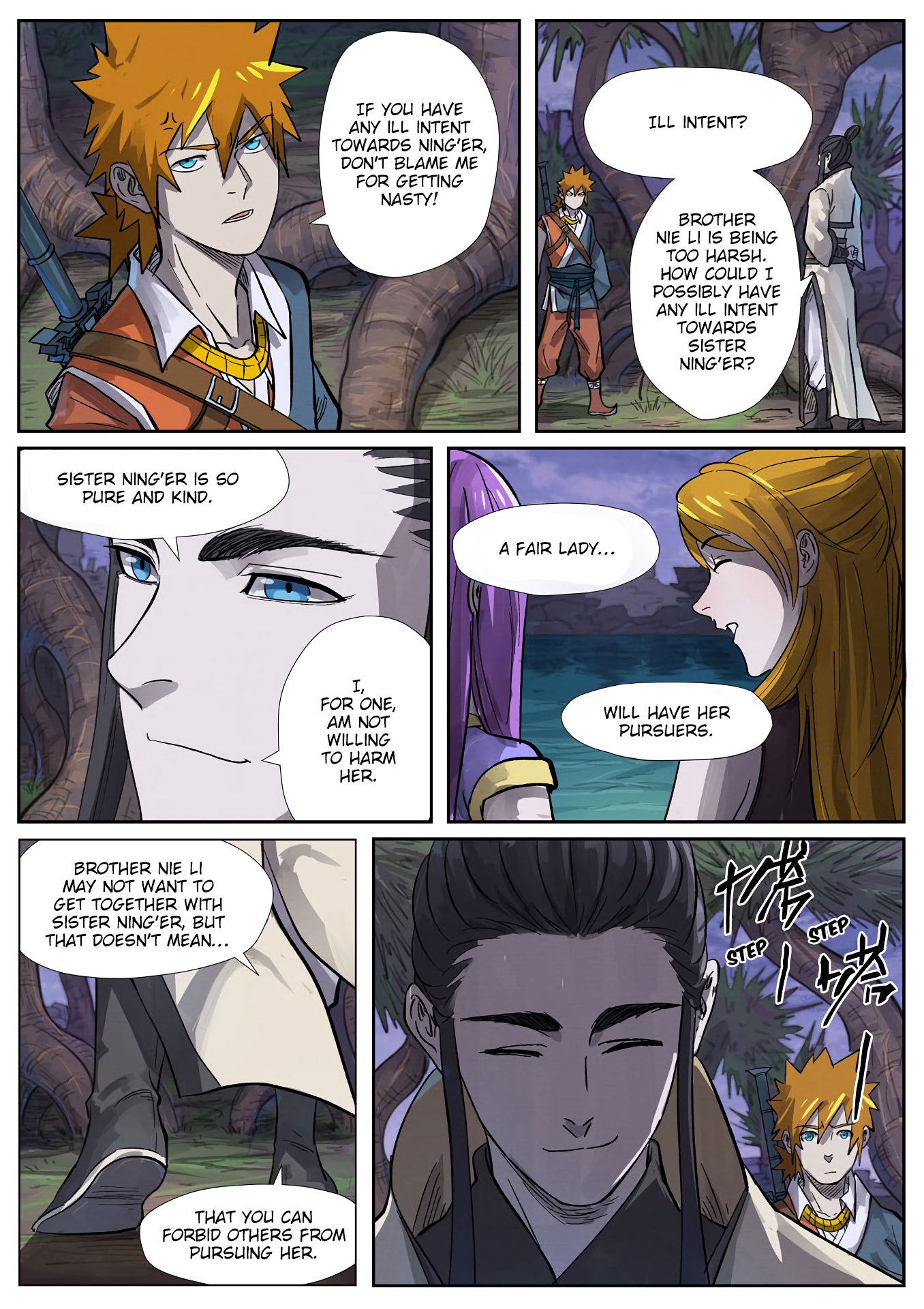 Tales of Demons and Gods Chapter 439 page 6