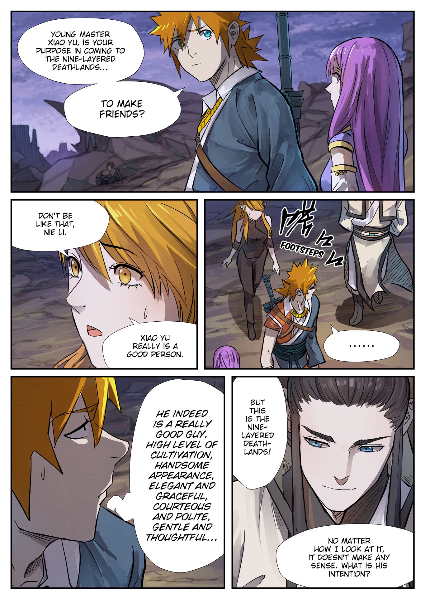 Tales of Demons and Gods Chapter 438 page 3