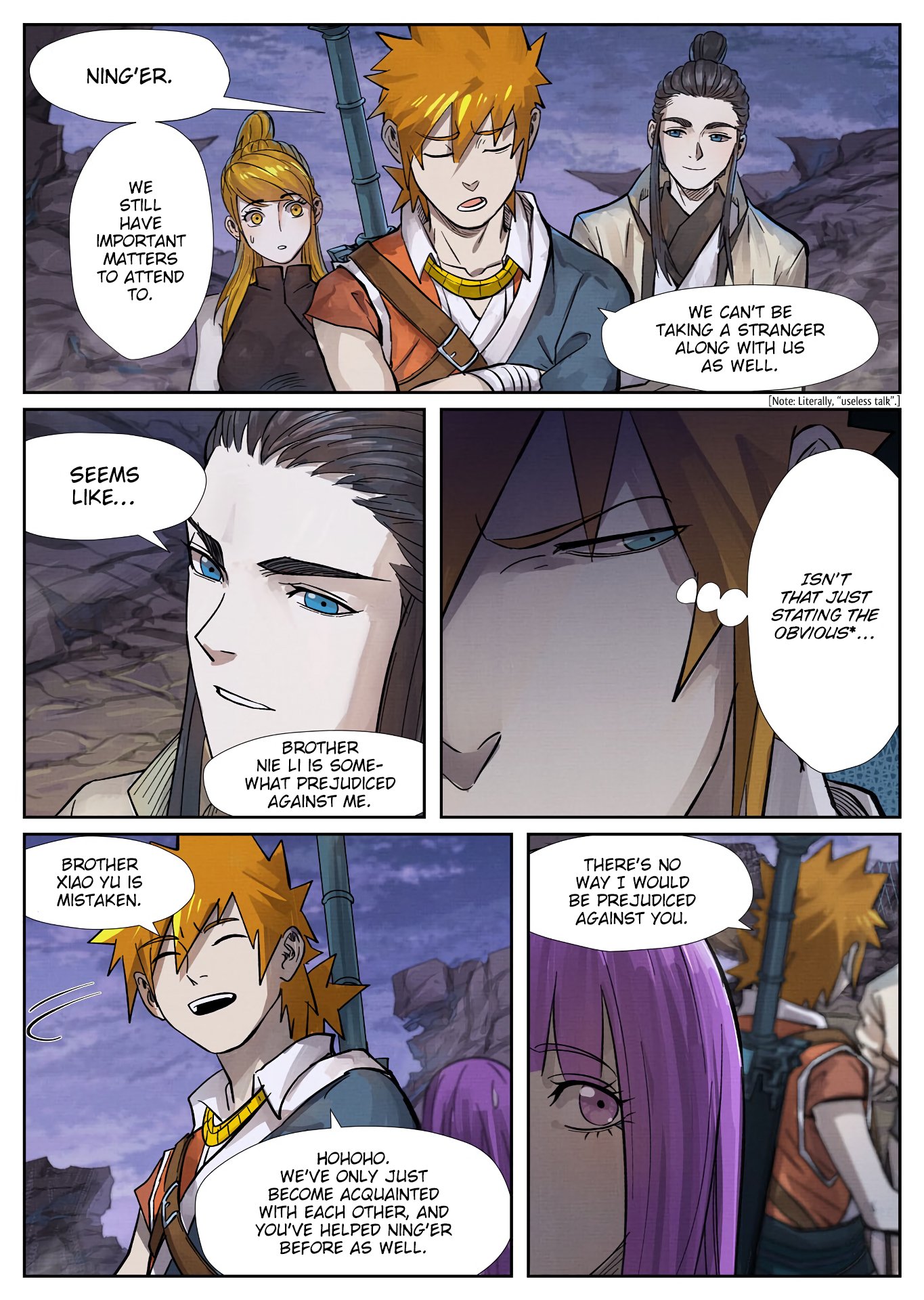 Tales of Demons and Gods Chapter 438 page 4