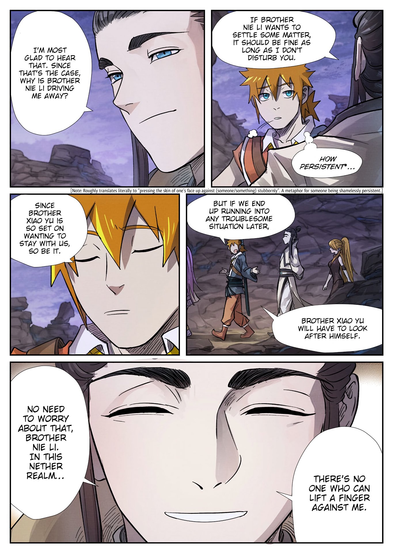 Tales of Demons and Gods Chapter 438 page 5