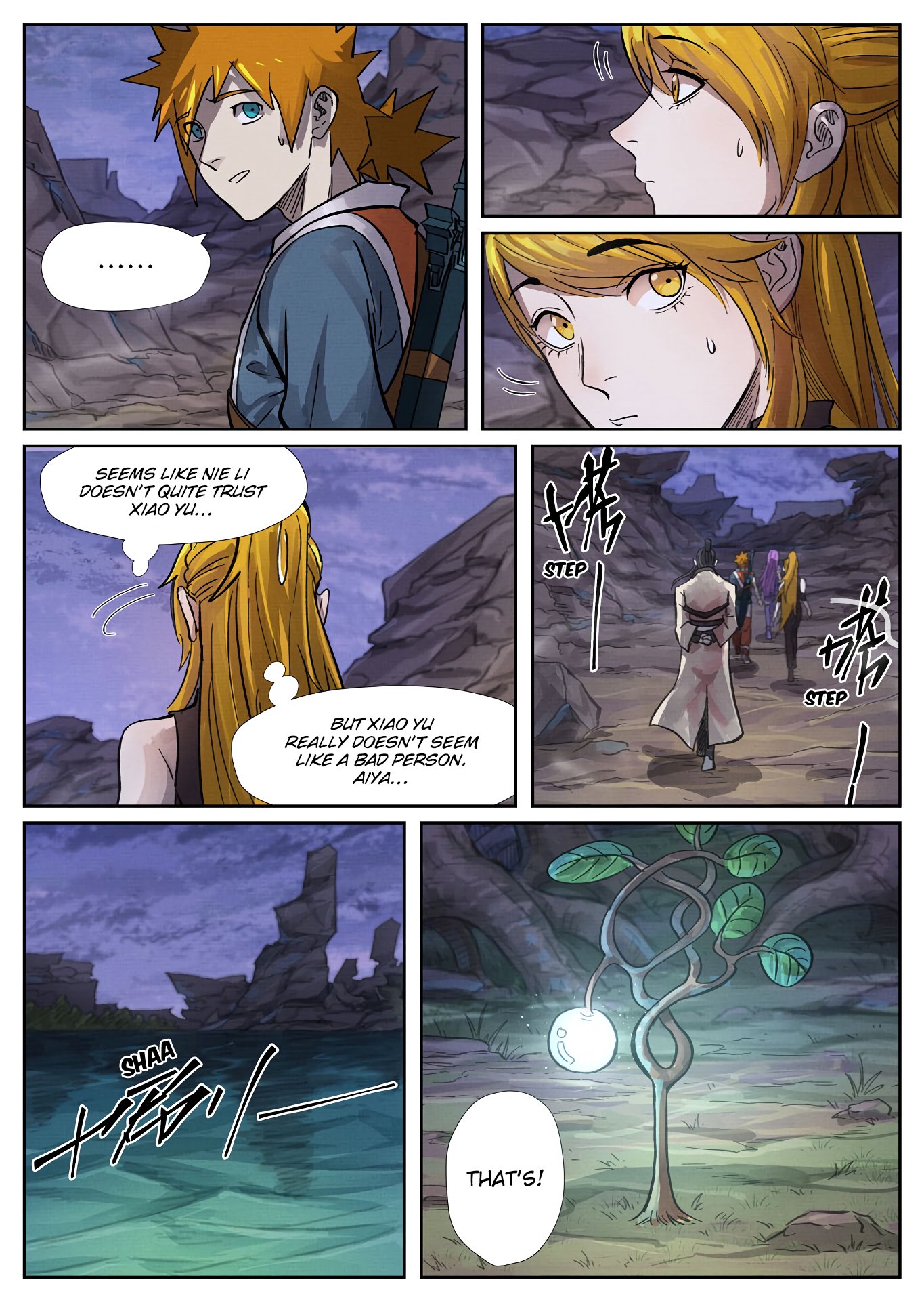 Tales of Demons and Gods Chapter 438 page 6