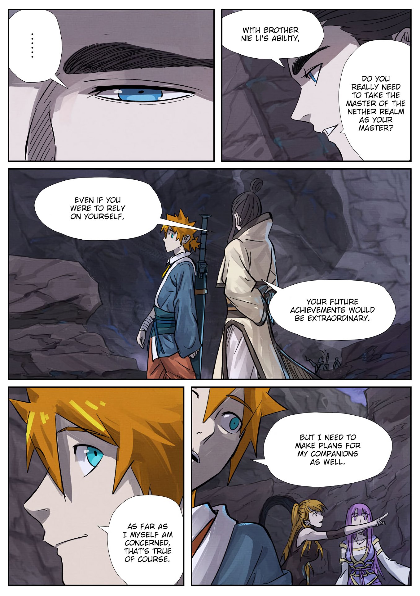 Tales of Demons and Gods Chapter 441 page 2
