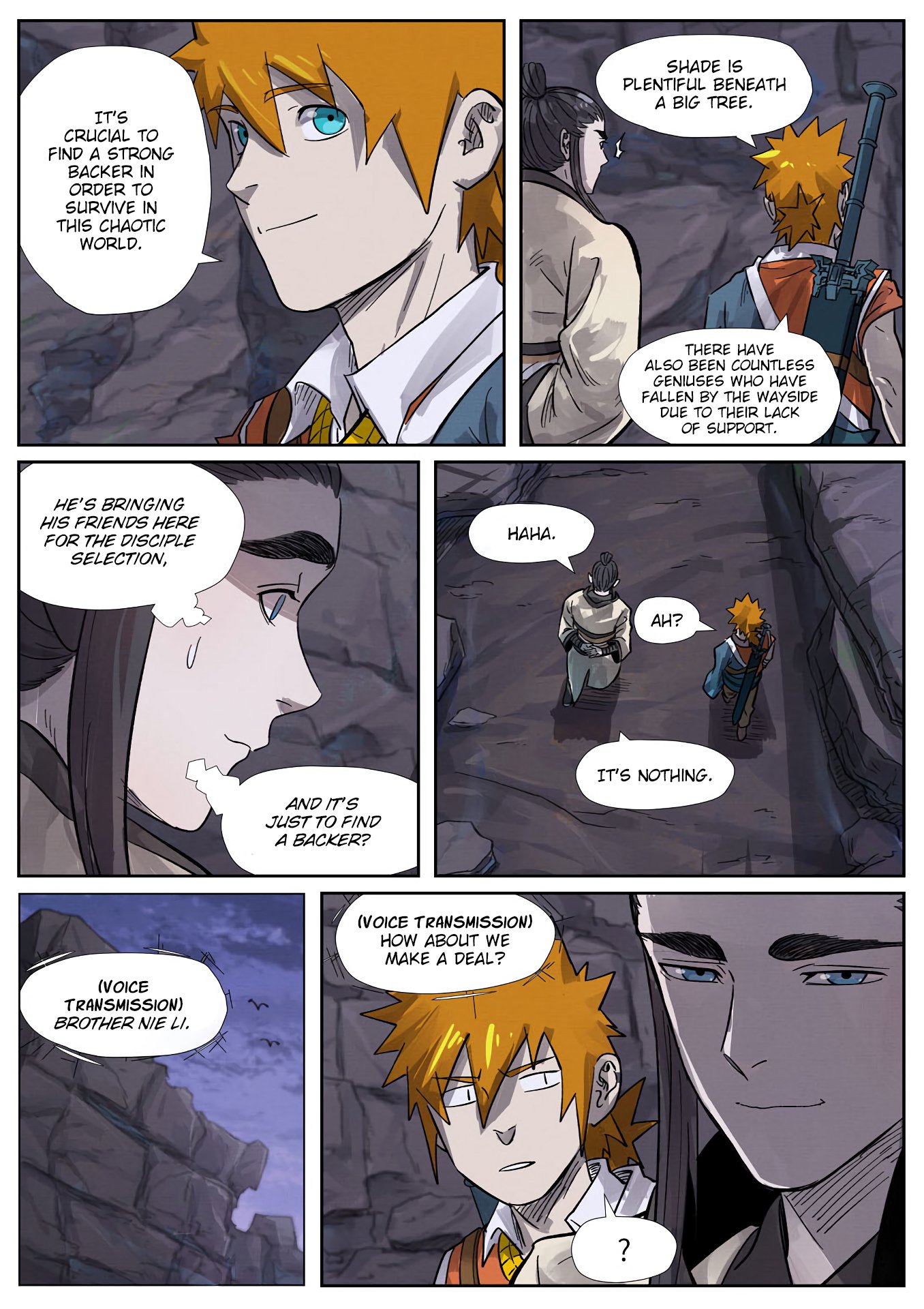 Tales of Demons and Gods Chapter 441 page 3
