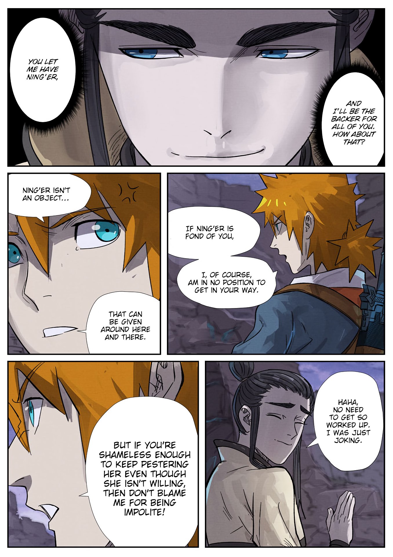 Tales of Demons and Gods Chapter 441 page 4
