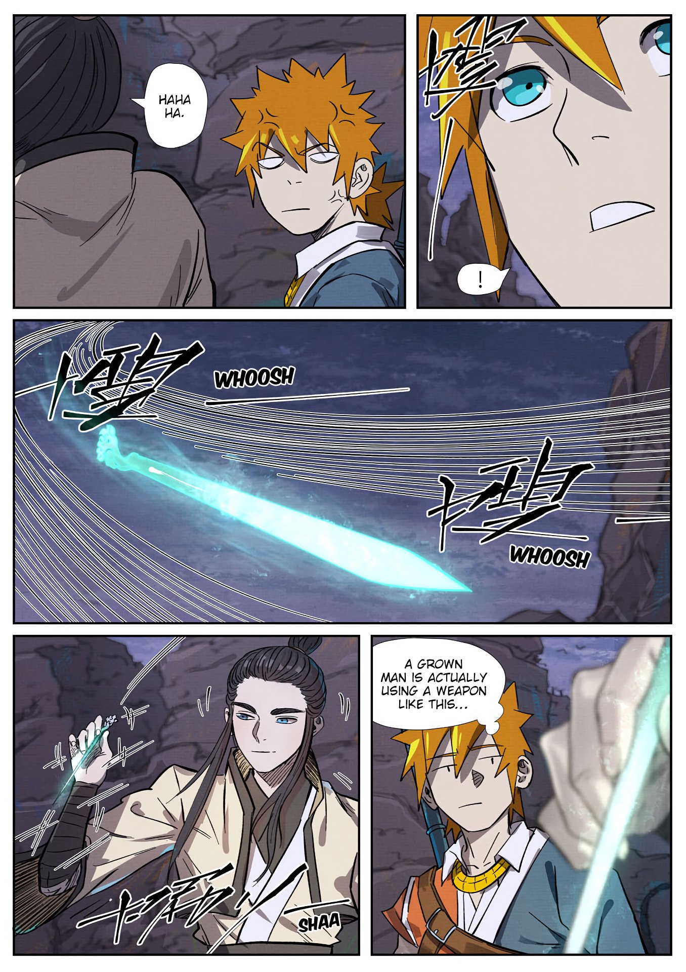 Tales of Demons and Gods Chapter 441 page 5