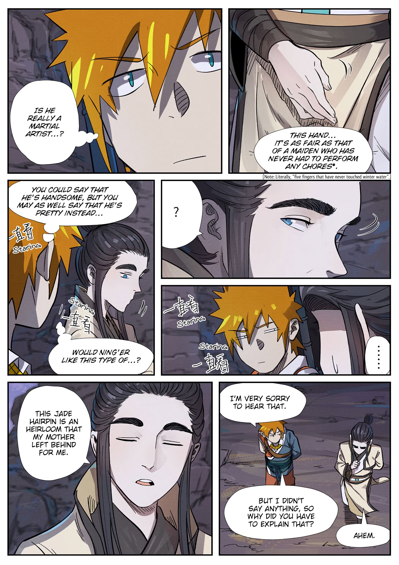 Tales of Demons and Gods Chapter 441 page 6