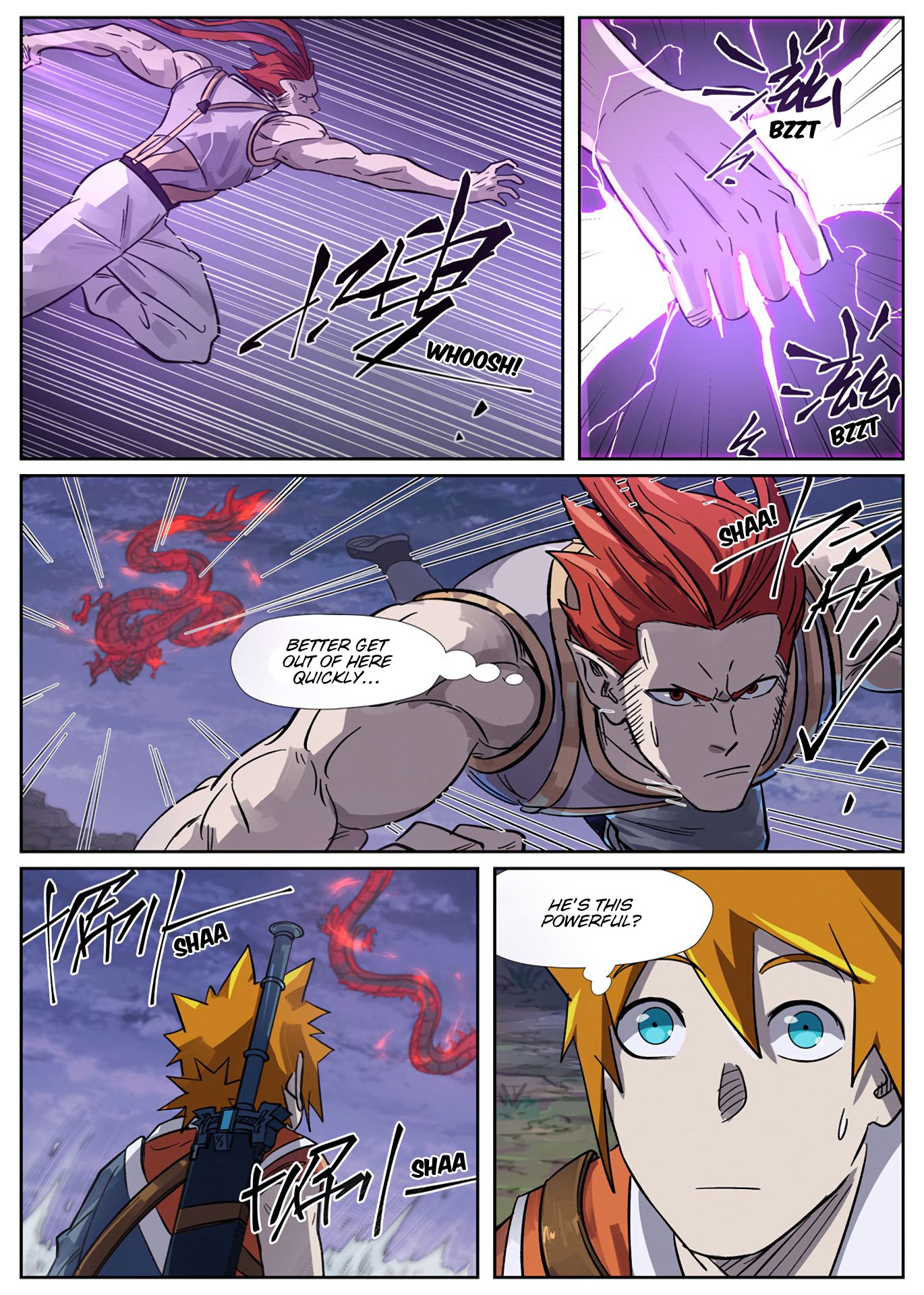 Tales of Demons and Gods Chapter 440 page 3