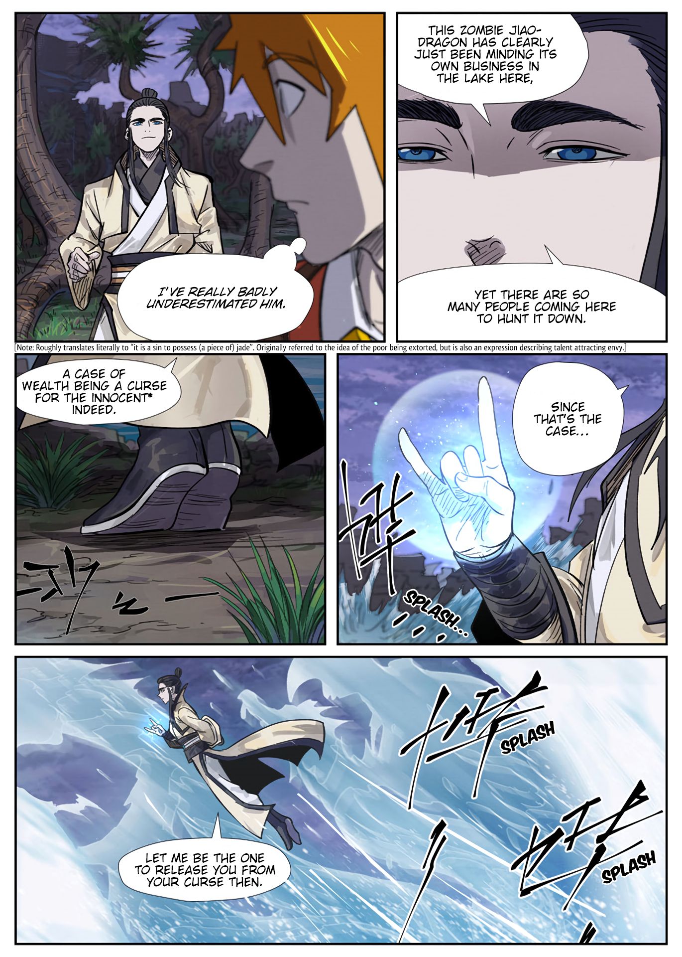 Tales of Demons and Gods Chapter 440 page 4