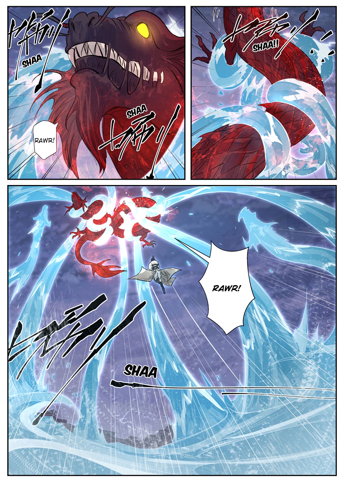 Tales of Demons and Gods Chapter 440 page 5